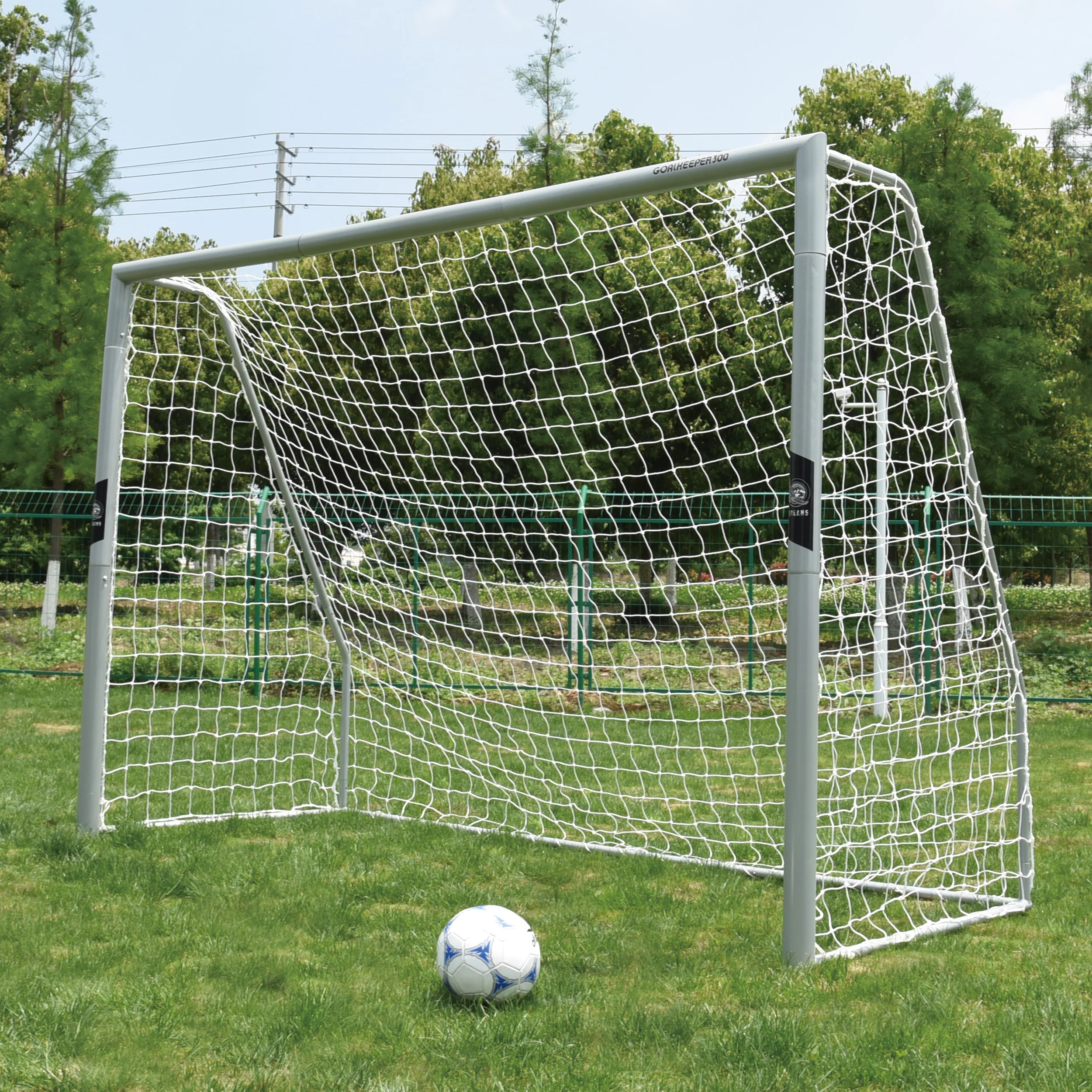 Goalkeeper Stahltor -XXL Fußballtor aus Metall - Image 12