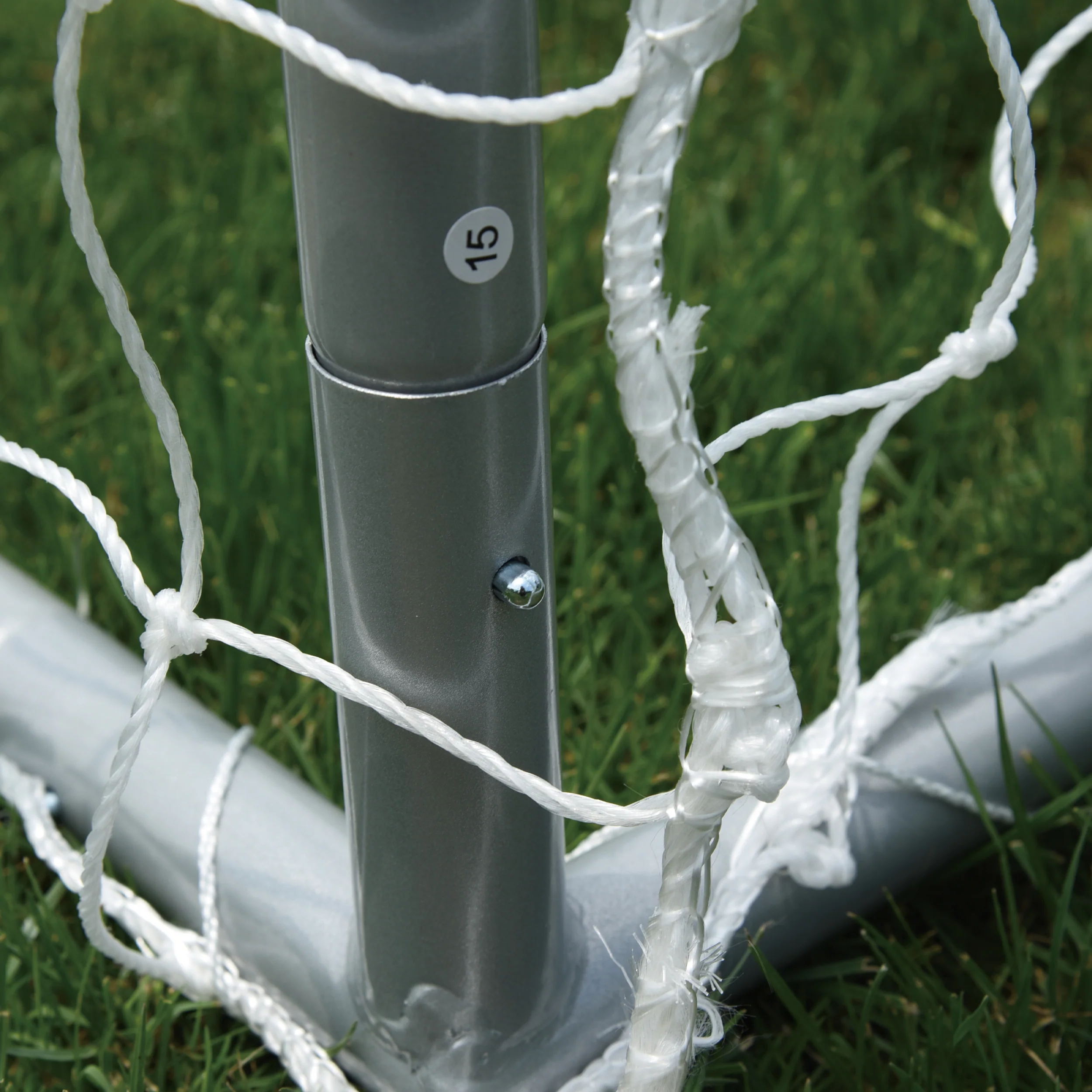 Goalkeeper Stahltor -XXL Fußballtor aus Metall - Image 6