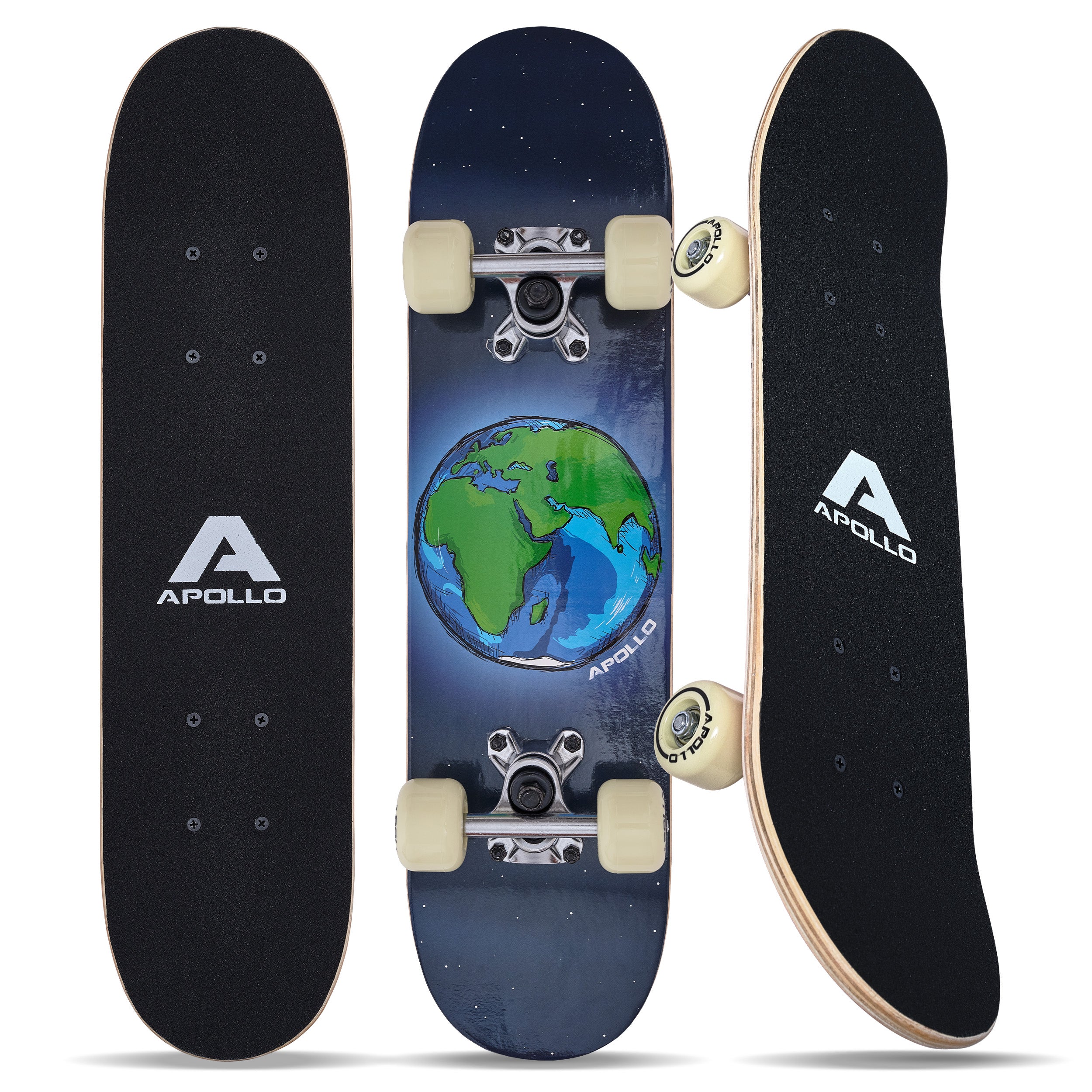 Kinder Skateboard - Around the World - 61 cm