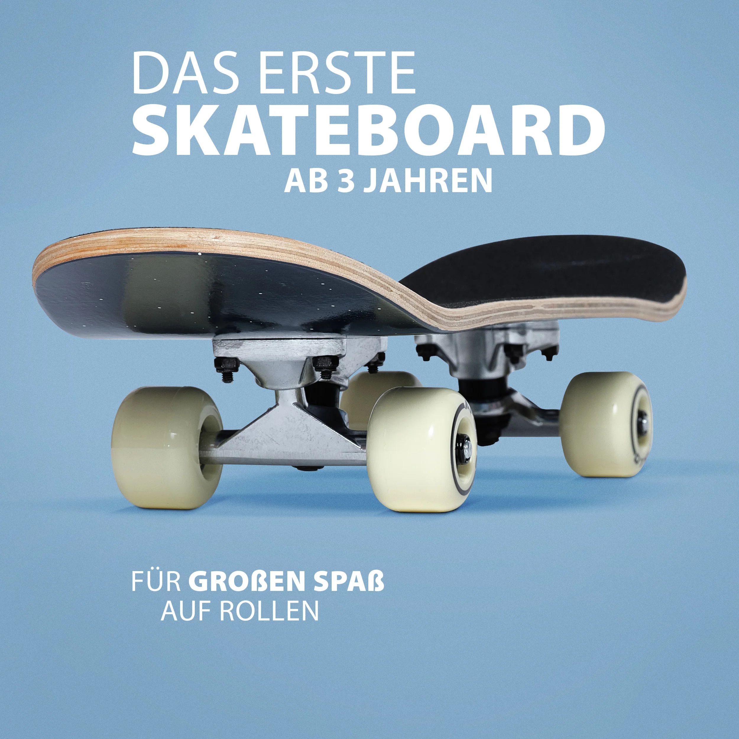 Kinder Skateboard - Around the World - 61 cm - Image 2