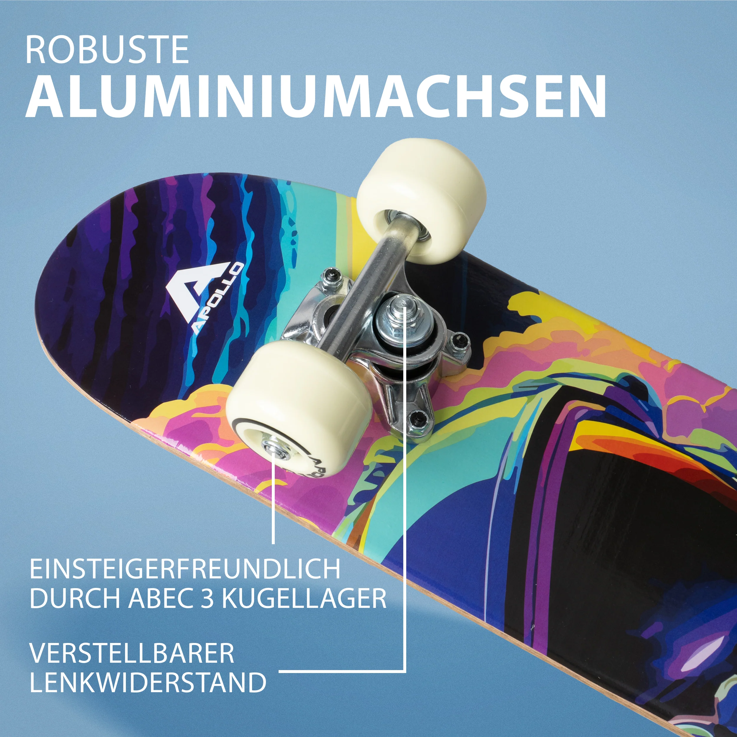 Kinder Skateboard Astronaut - 61 cm - Image 3