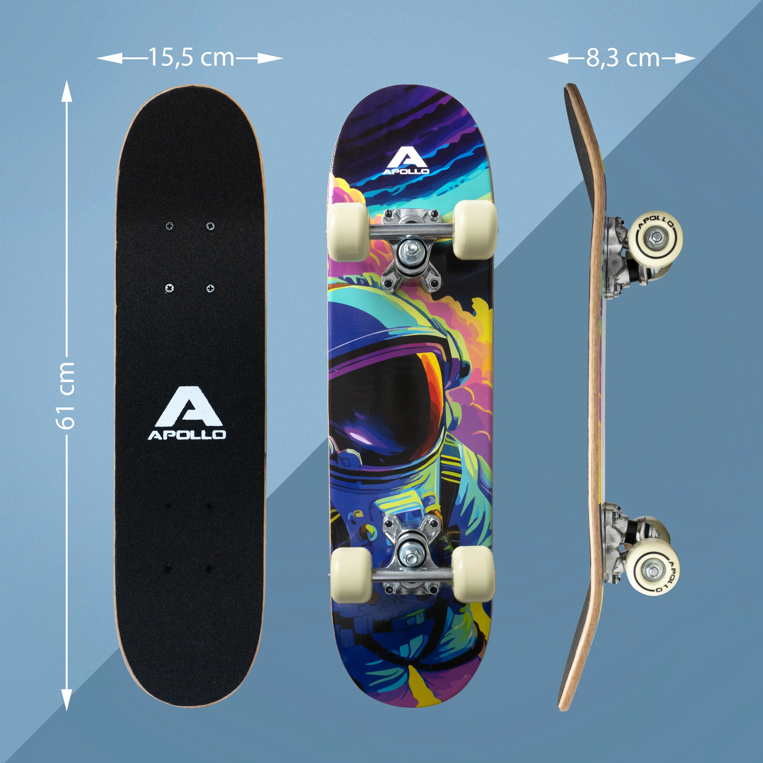 Kinder Skateboard Astronaut - 61 cm - Image 5