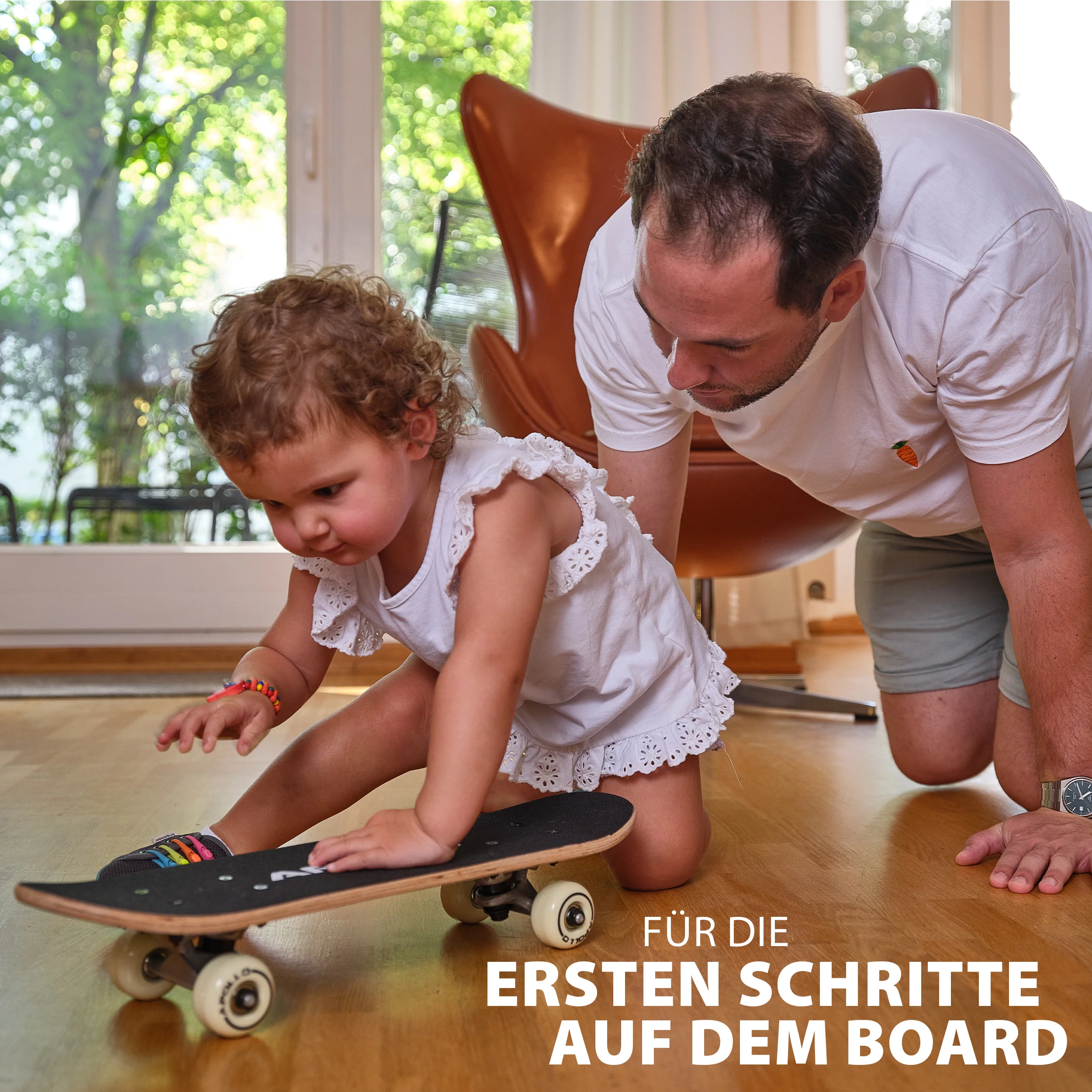 Kinder Skateboard Astronaut - 61 cm - Image 7