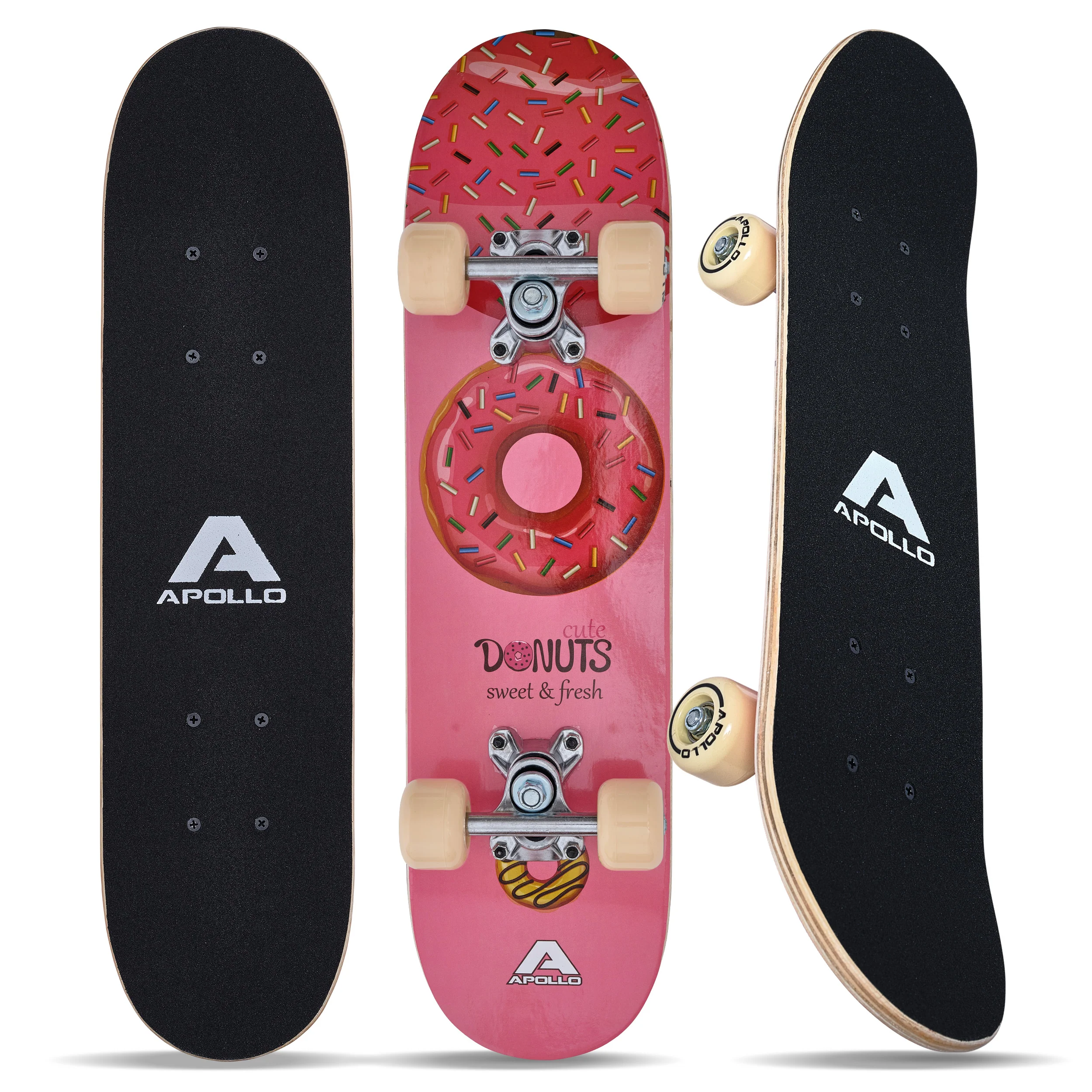 Kinder Skateboard - Donut - 61 cm