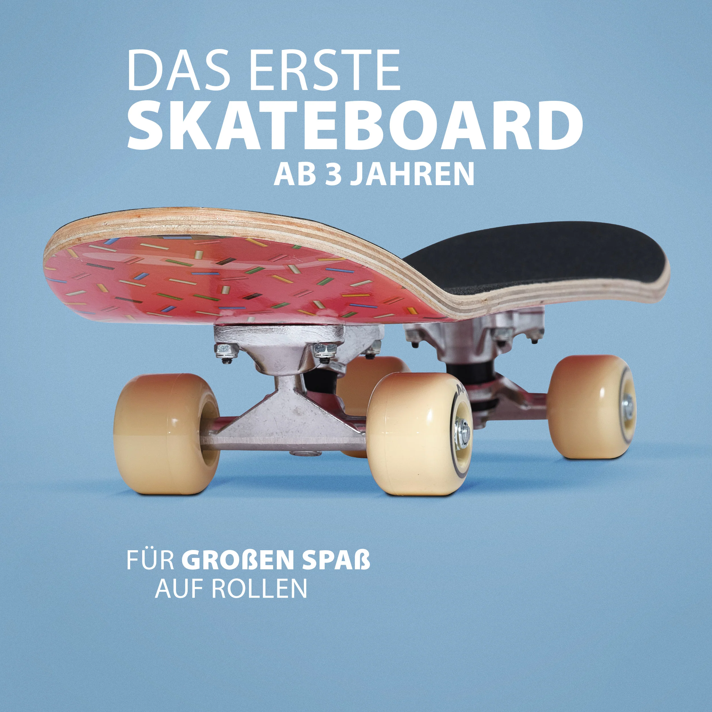 Kinder Skateboard - Donut - 61 cm - Image 2
