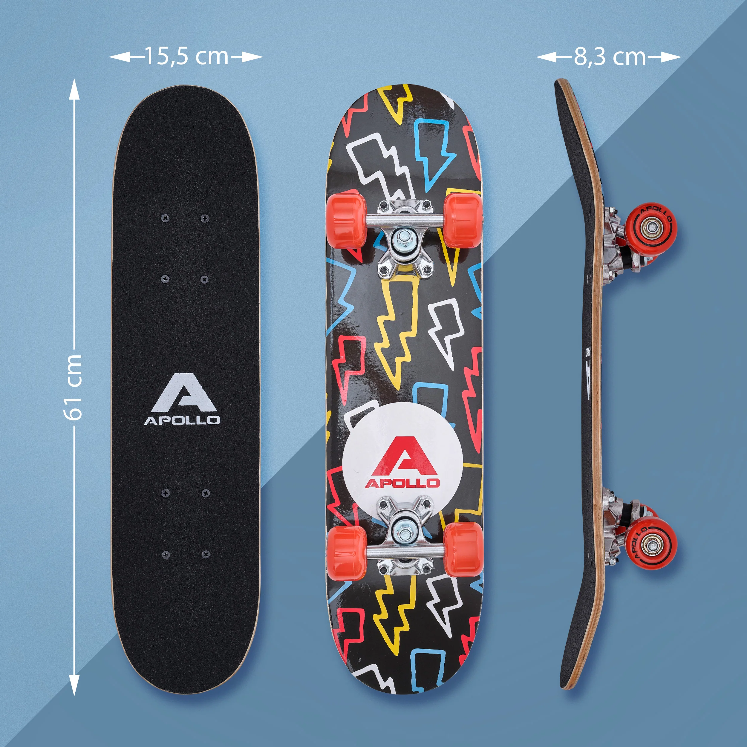 Kinder Skateboard - Flash - 61 cm - Image 5