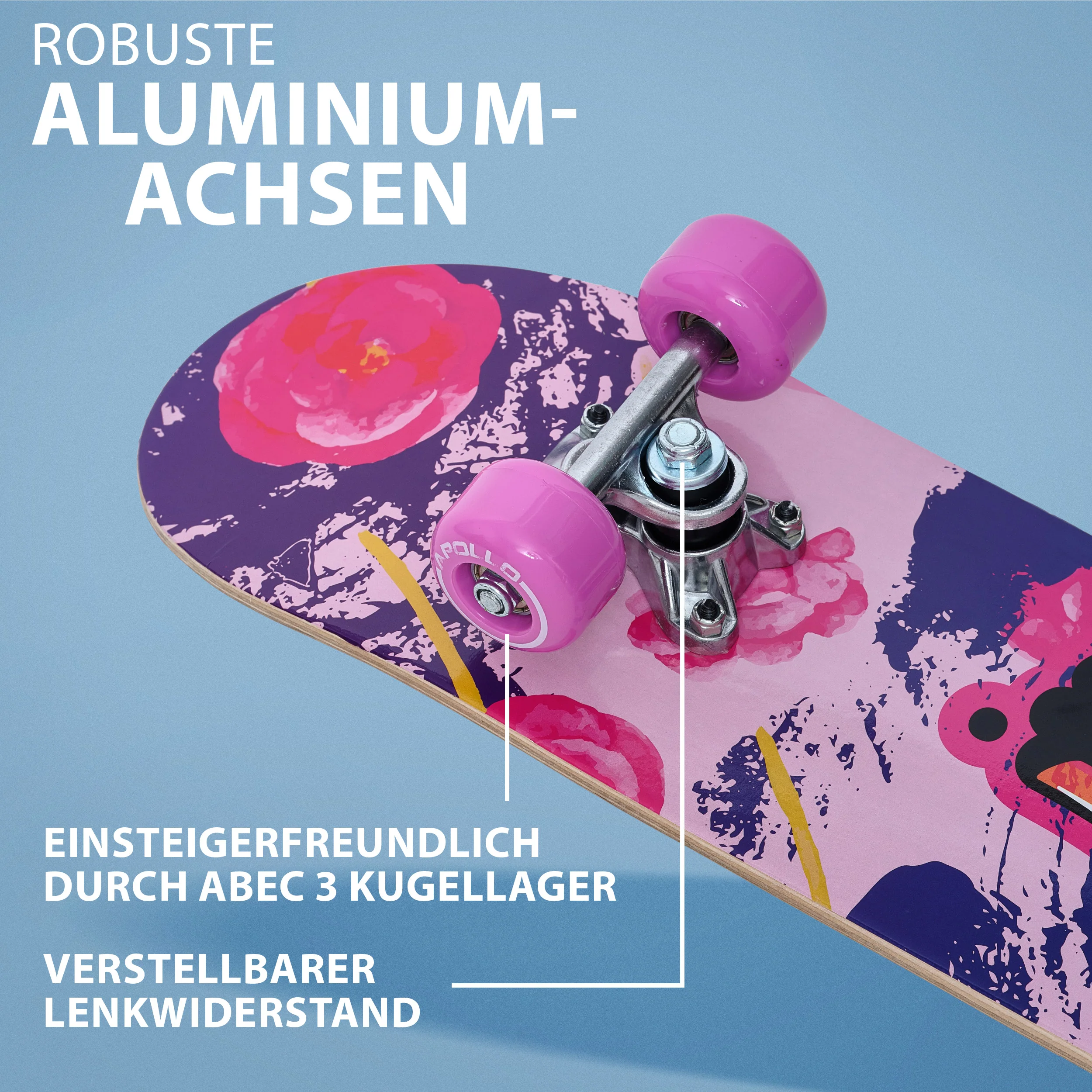 Kinder Skateboard - Graffiti - 61 cm - Image 3