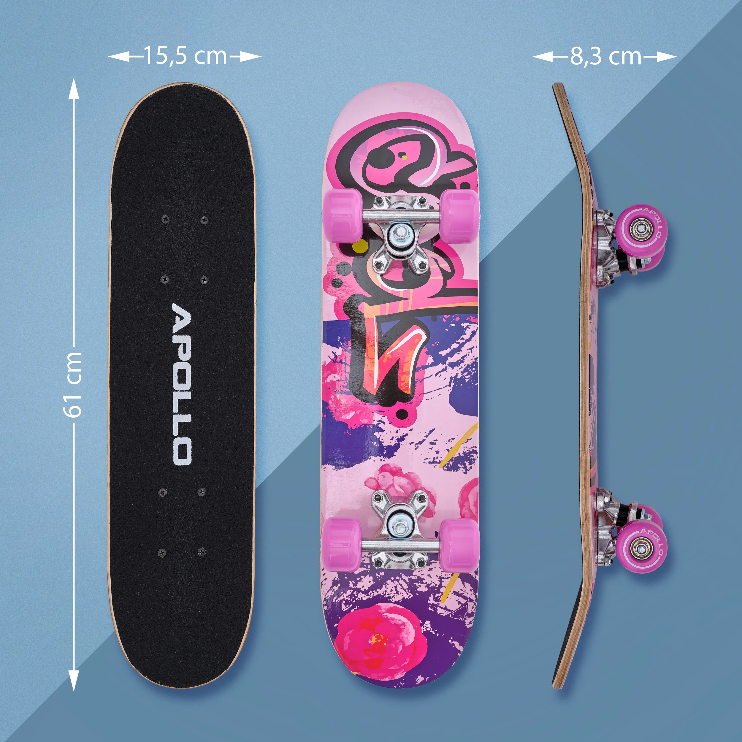Kinder Skateboard - Graffiti - 61 cm - Image 5