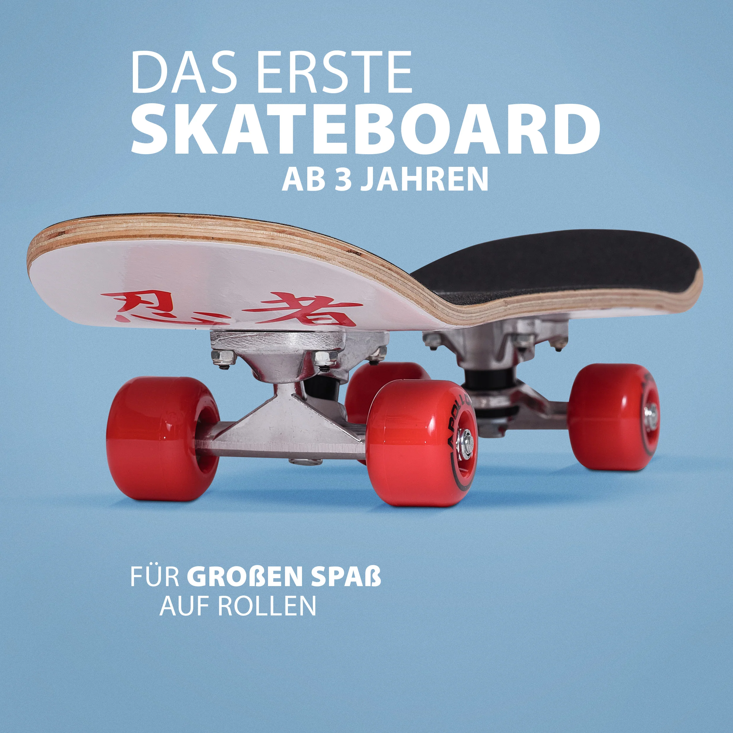 Kinder Skateboard - Ninja - 61 cm - Image 2