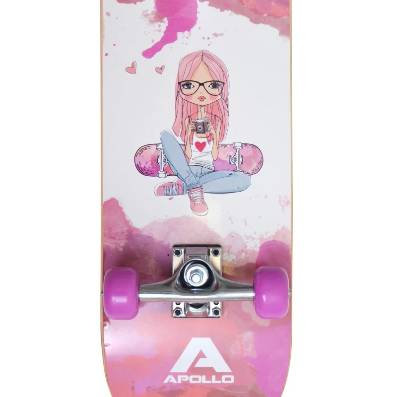 Kinder Skateboard - Skaterprincess - 71 cm - Image 5