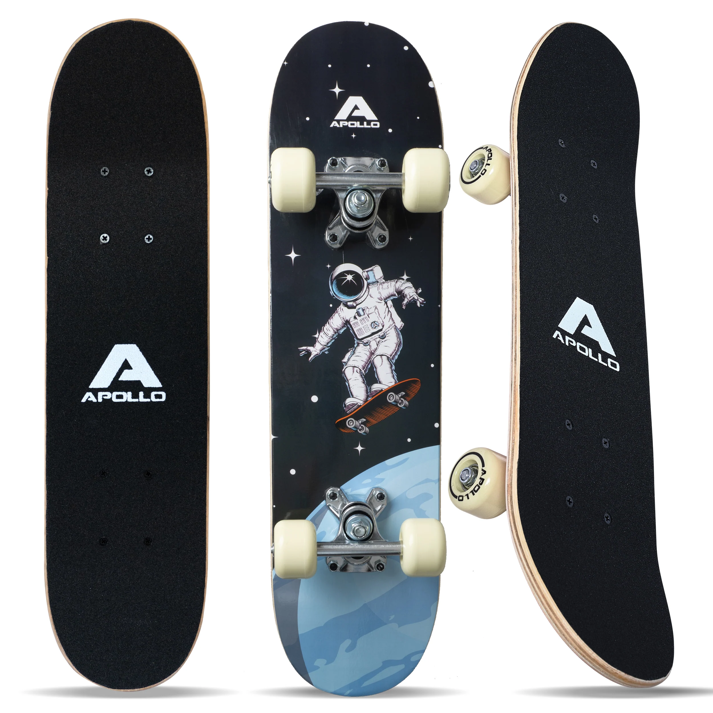 Kinder Skateboard - Spacewalk - 61 cm