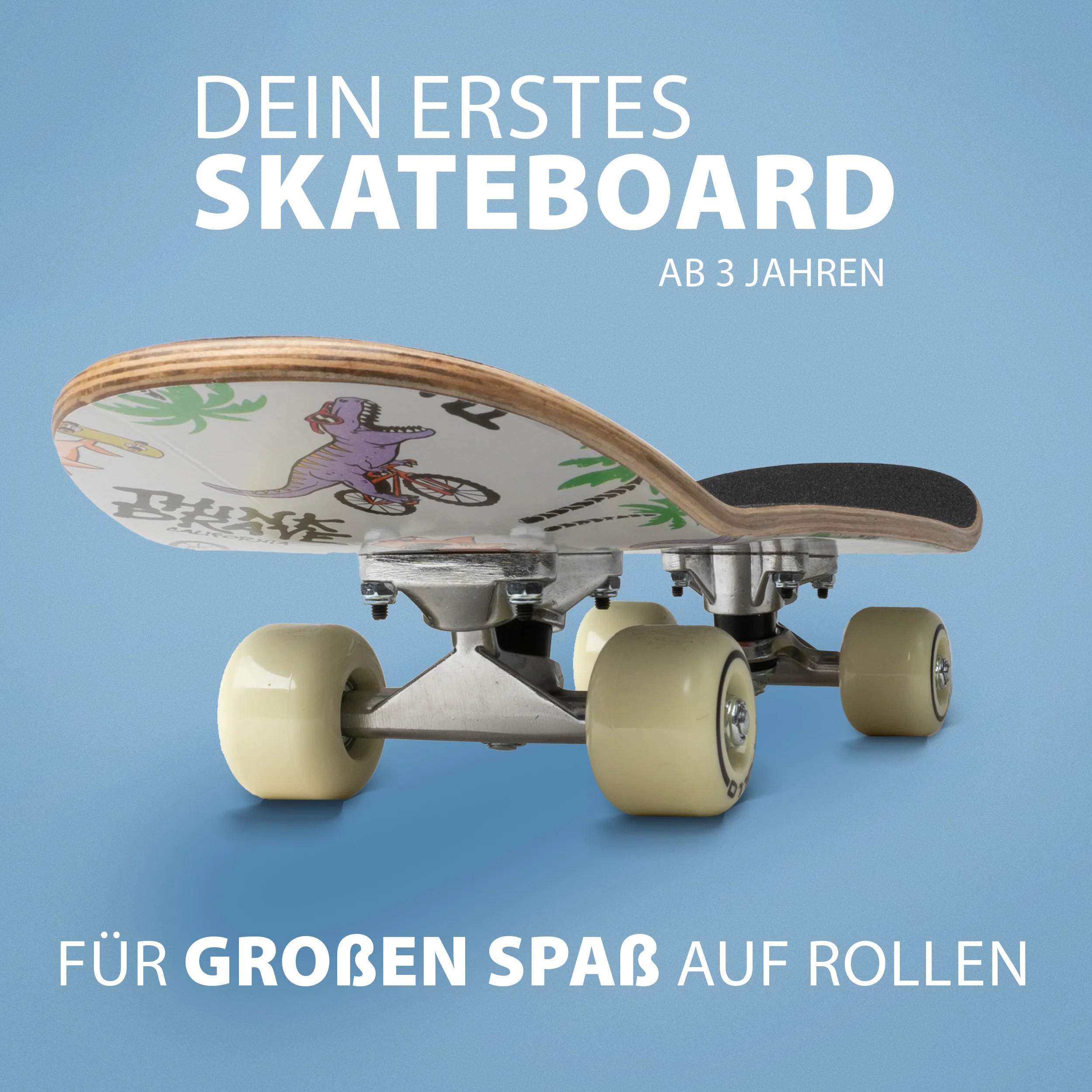Kinder Skateboard - T-Rex - 61 cm - Image 2