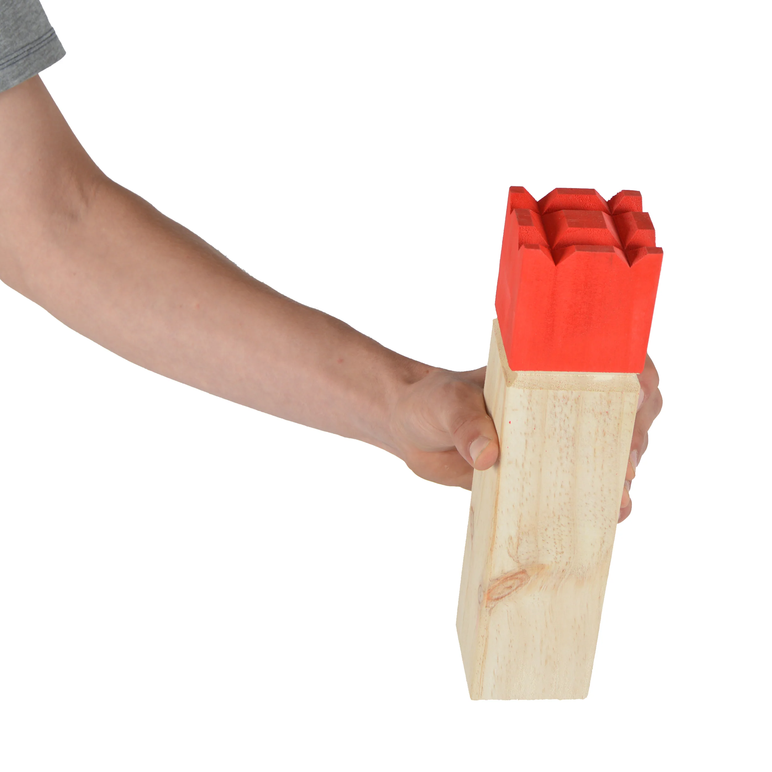 Kubb - Original Wikinger Wurfspiel - Holz Schach Kegel Spiel von Ocean5 - Image 19