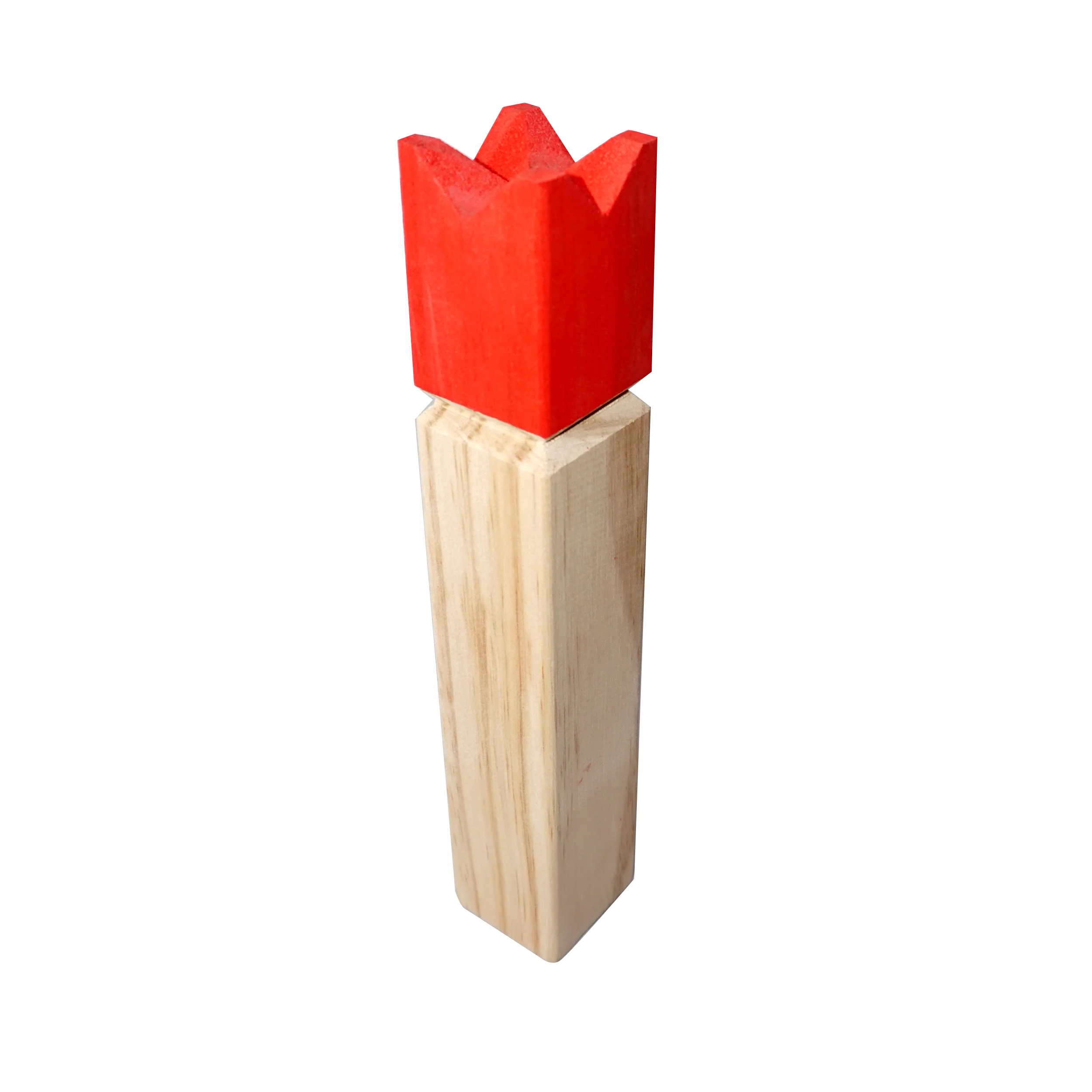 Kubb - Original Wikinger Wurfspiel - Holz Schach Kegel Spiel von Ocean5 - Image 3