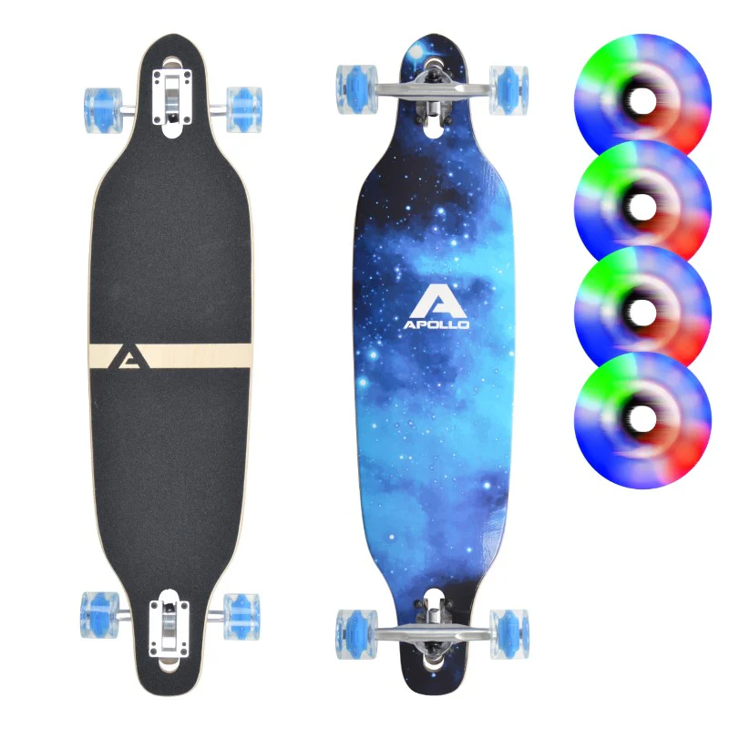 Longboard - Blue Sky - 36" inkl. T-Tool
