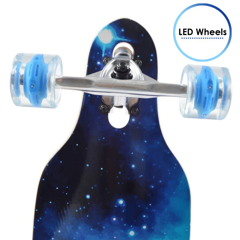 Longboard - Blue Sky - 36" inkl. T-Tool - Image 3