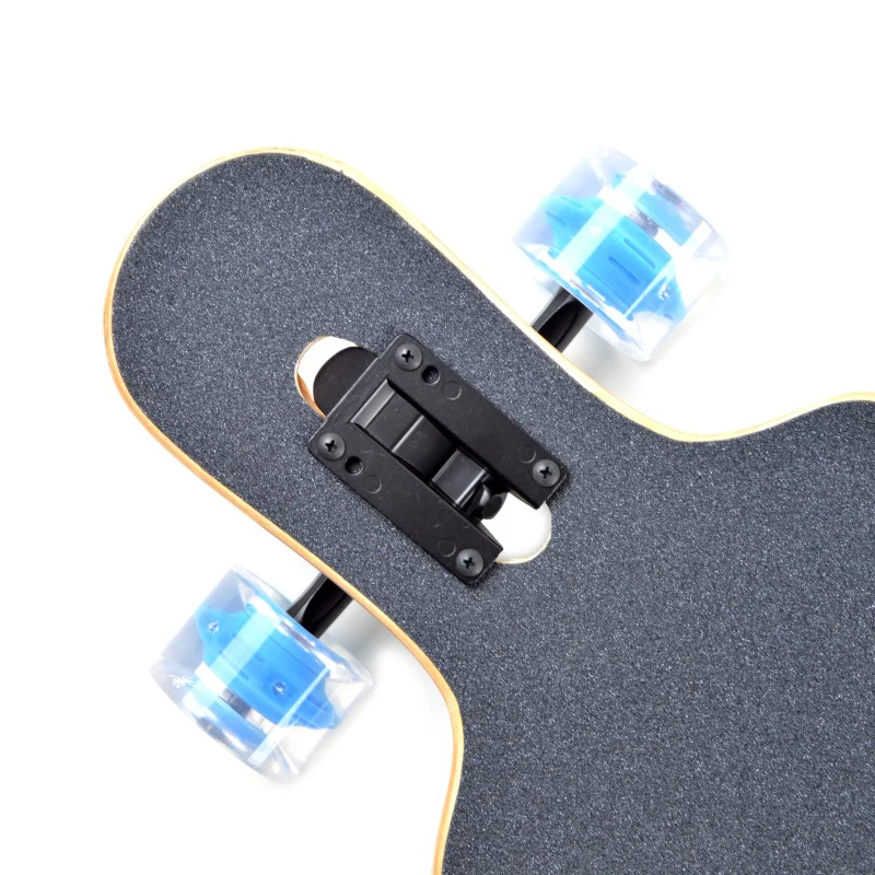 Longboard - Galaxy LED TwinTip DT - 40" inkl. T-Tool von Apollo - Image 6