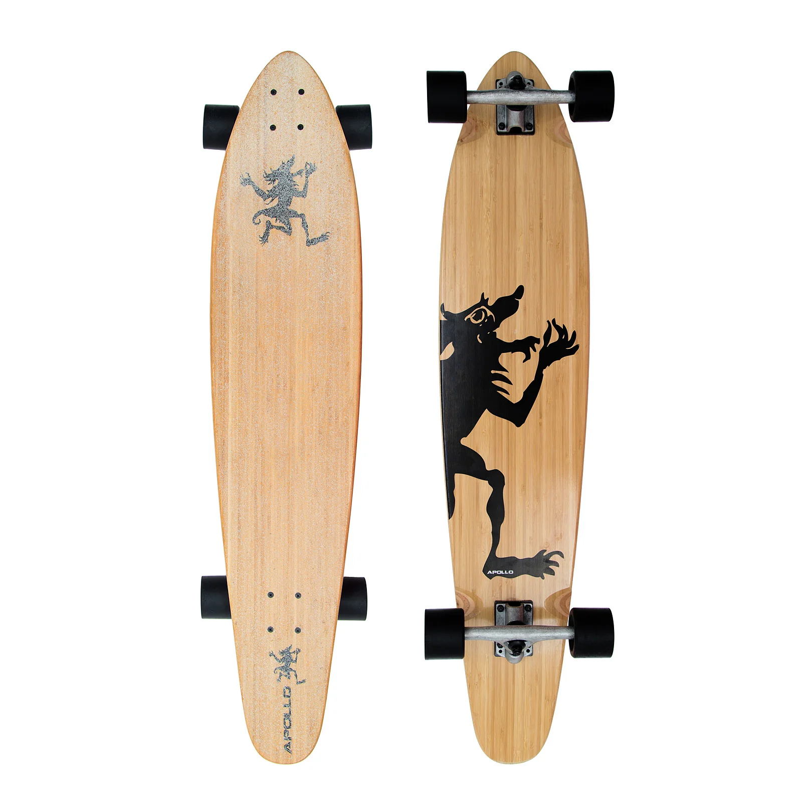 Longboard - Hawaiian Wulff - 42" inkl. T-Tool
