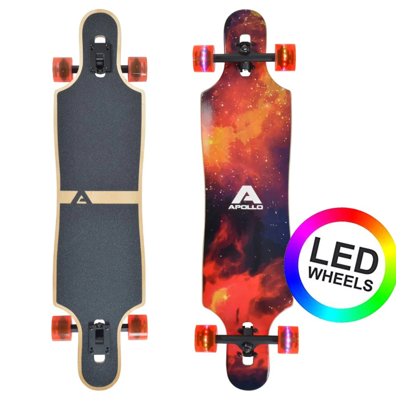 Longboard - Redshift - 40" inkl. T-Tool