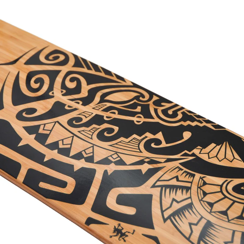 Longboard - Tuvalu Wood - 38" inkl. T-Tool - Image 2