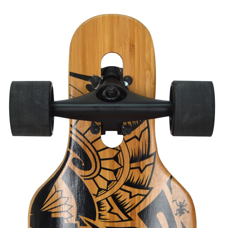 Longboard - Tuvalu Wood - 38" inkl. T-Tool - Image 4