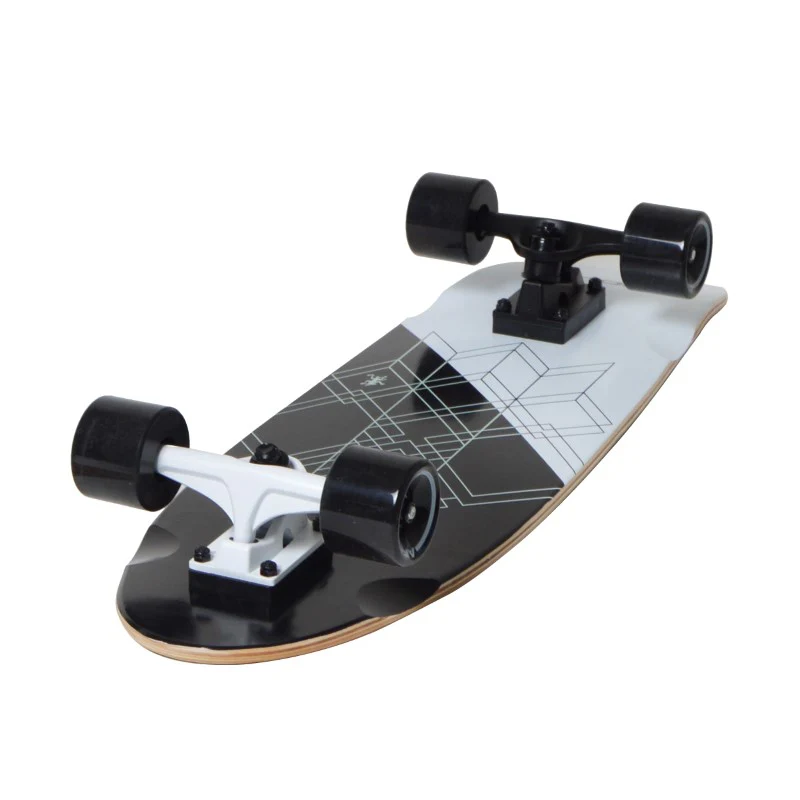 Mini-Longboard - Samoa Midi - 27" Midi Cruiser als Komplett-Board - Image 6