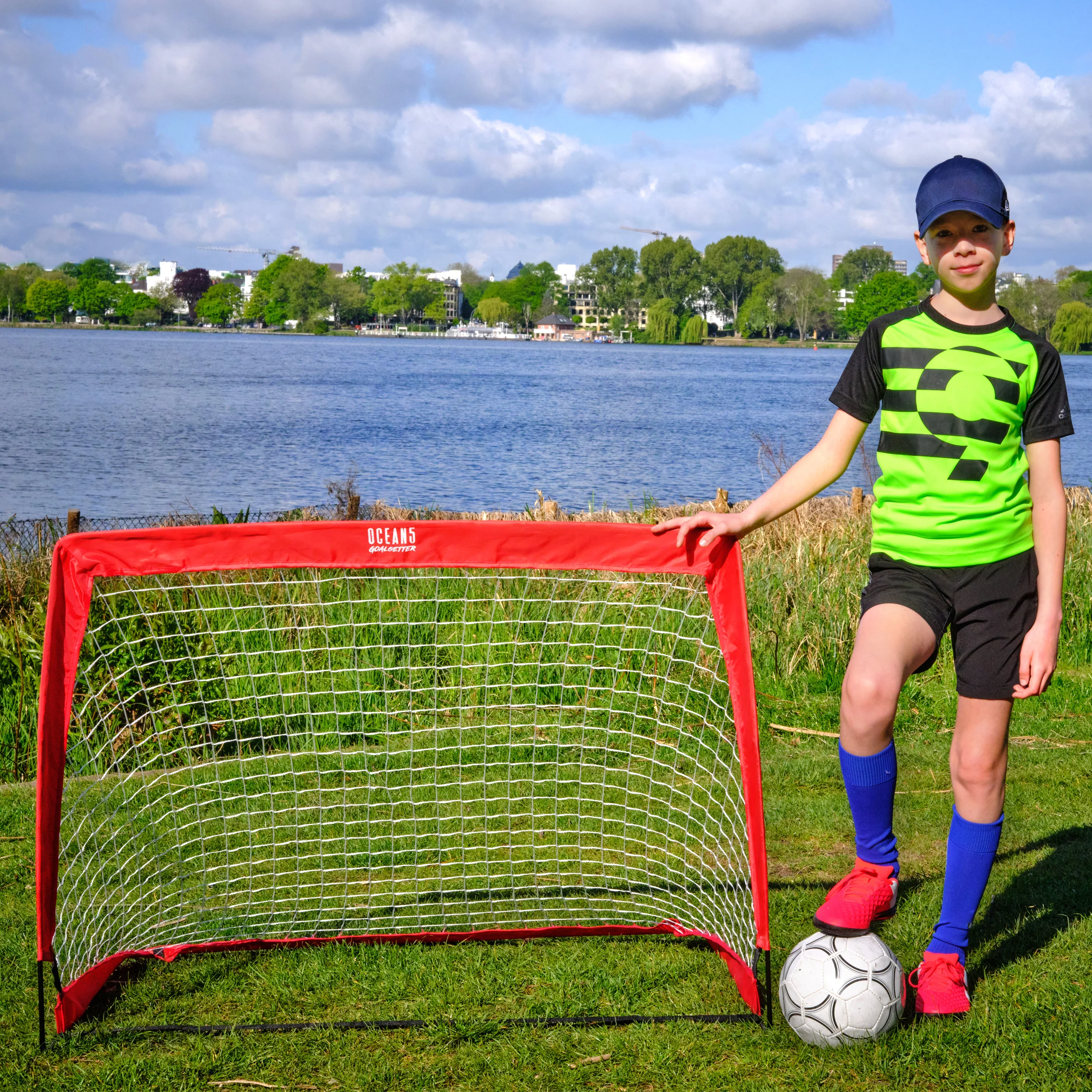 Minitore "Goalgetter" - Faltbare Minitore im 2er Set - Image 6