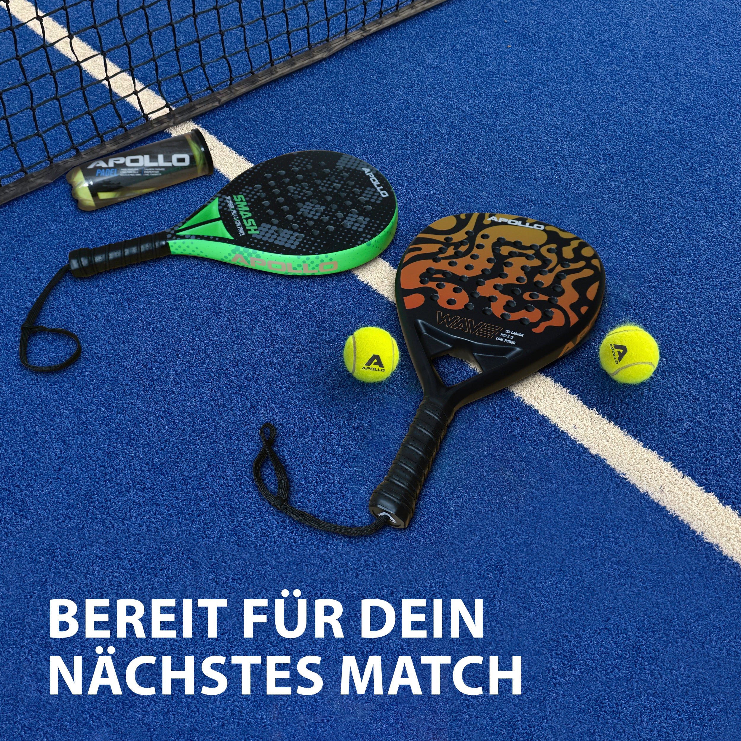 Padelschläger / Padel Rackets - 12 K Wave - Image 9