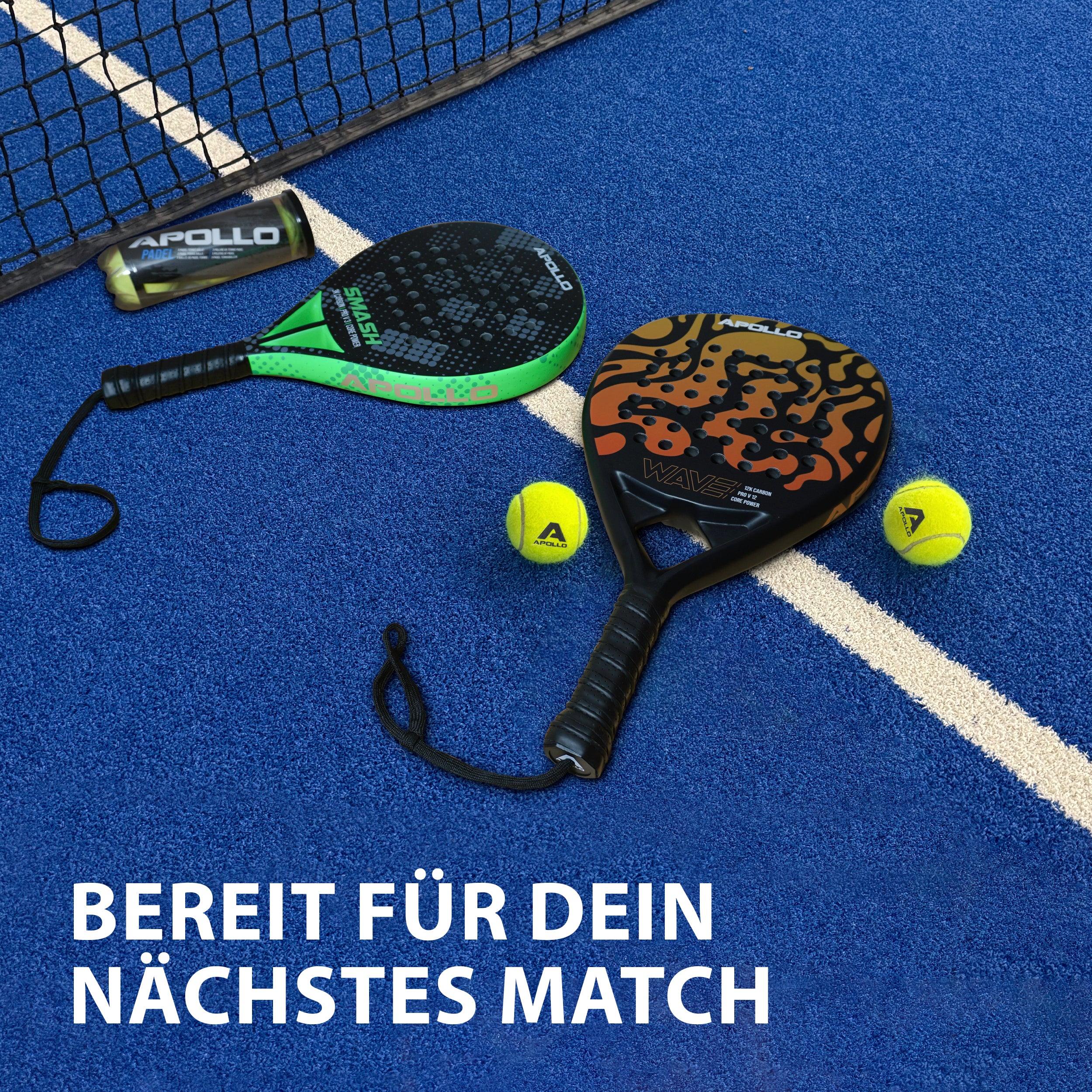 Padelschläger / Padel Rackets - 3K Smash - Image 10