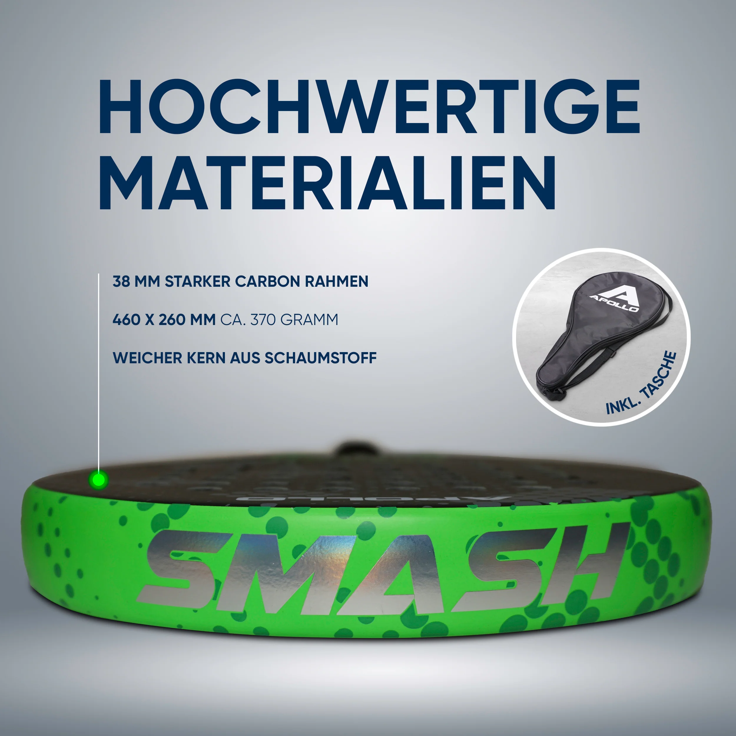 Padelschläger / Padel Rackets - 3K Smash - Image 19
