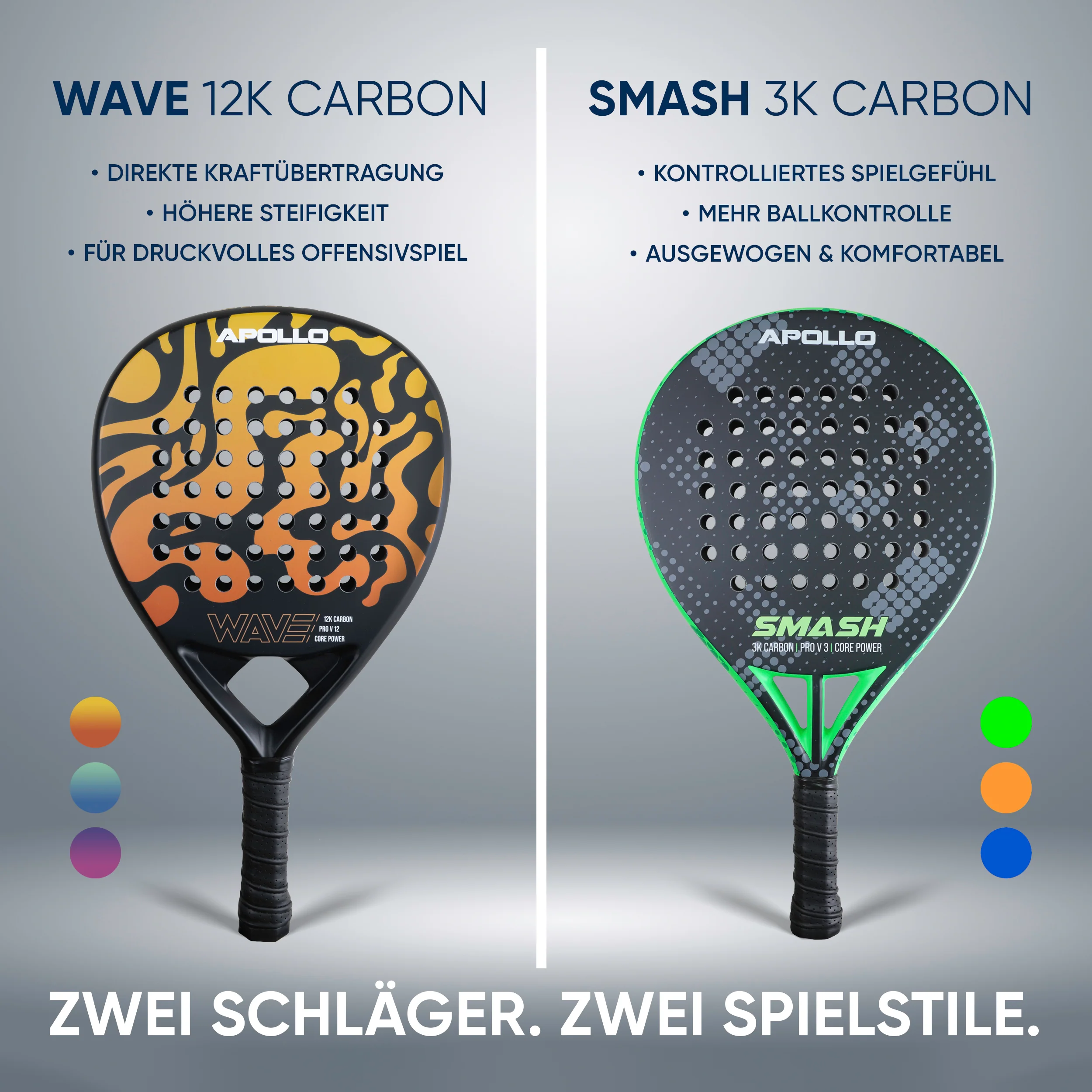 Padelschläger / Padel Rackets - 3K Smash - Image 20