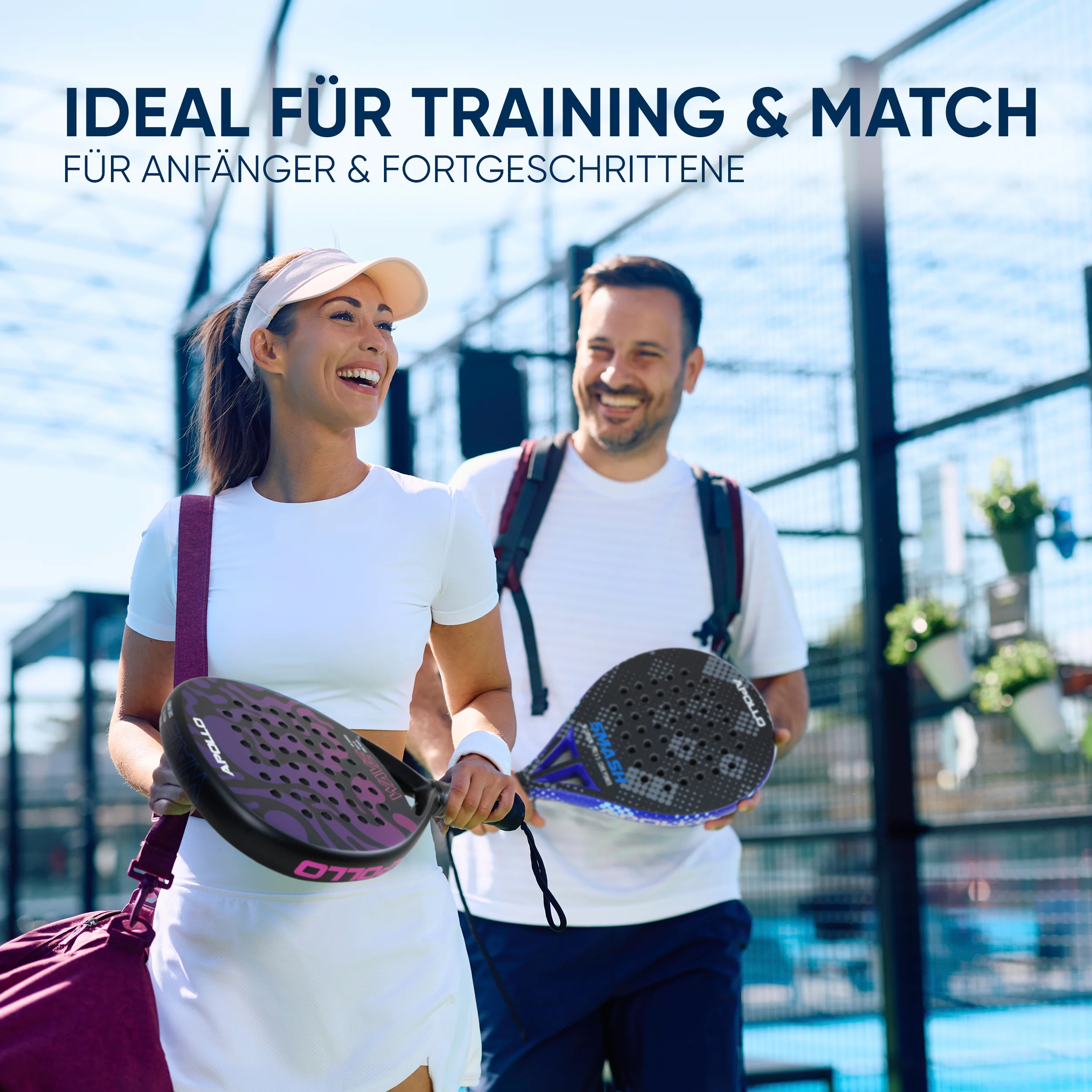 Padelschläger / Padel Rackets - 3K Smash - Image 4