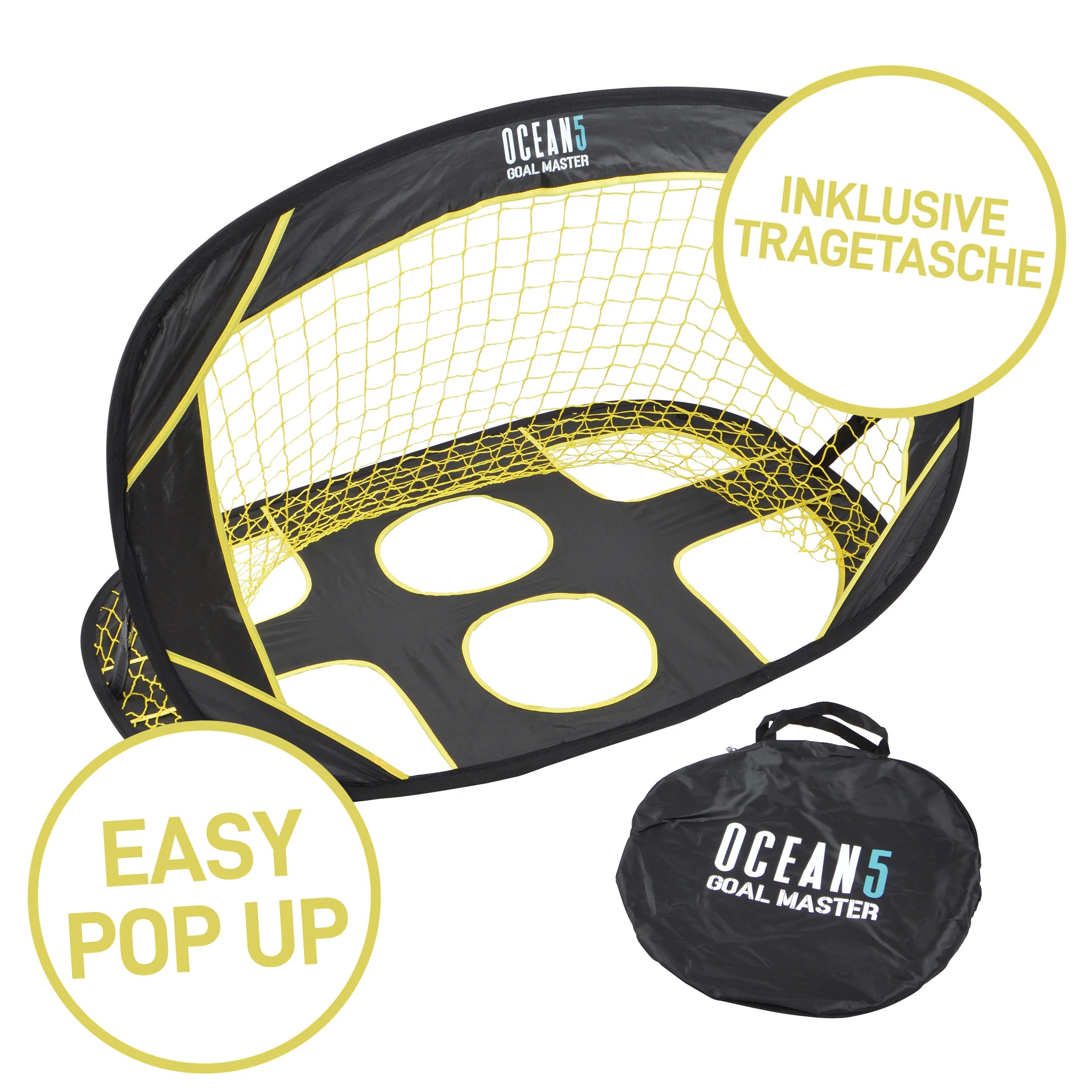 Pop-Up Fußballtor Goal Master - Image 4