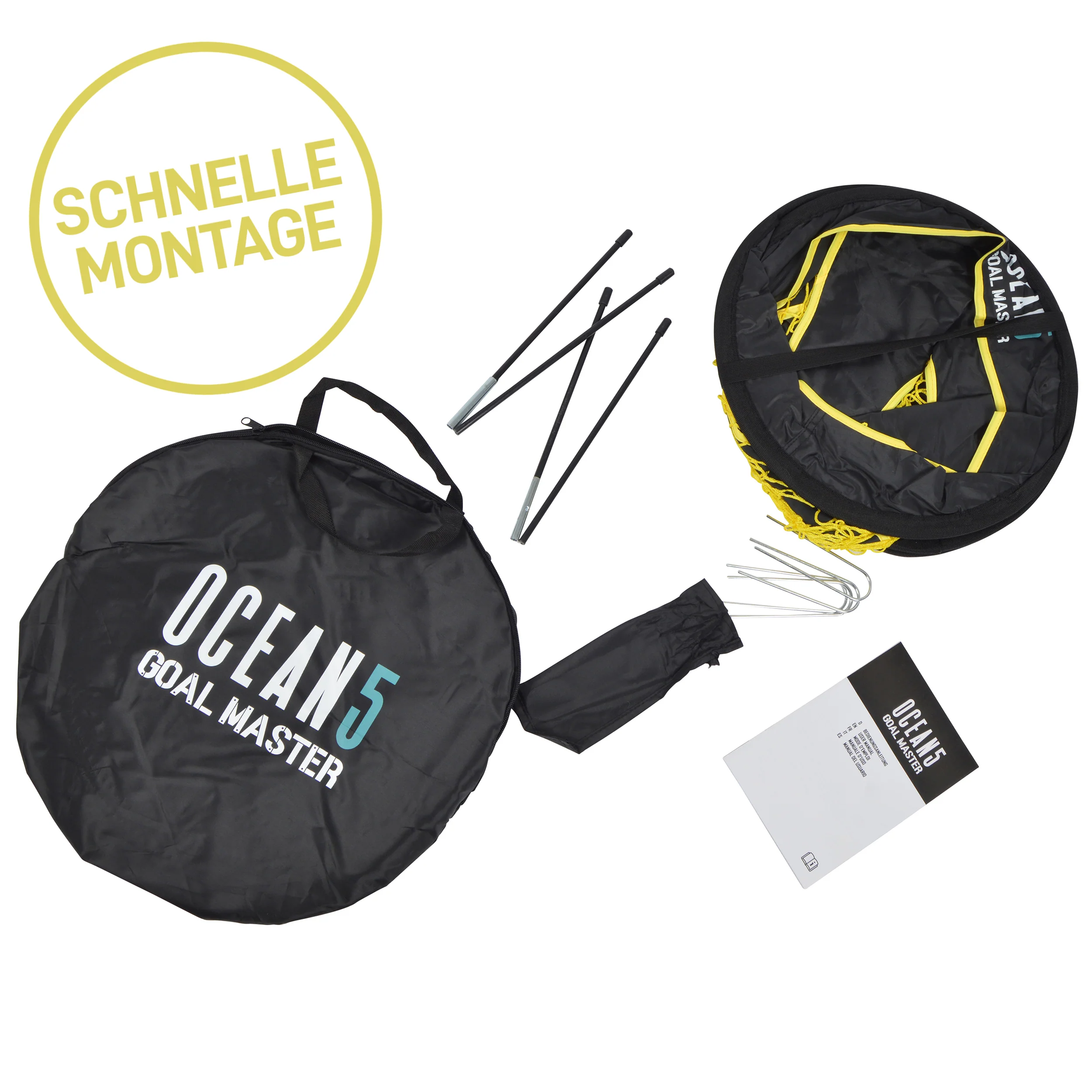 Pop-Up Fußballtor Goal Master - Image 5