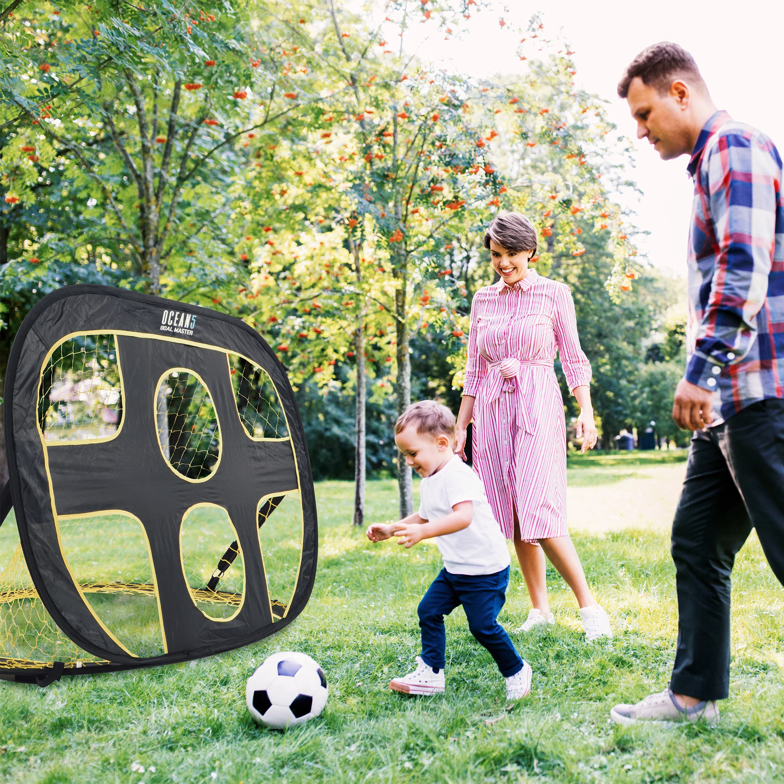 Pop-Up Fußballtor Goal Master - Image 6