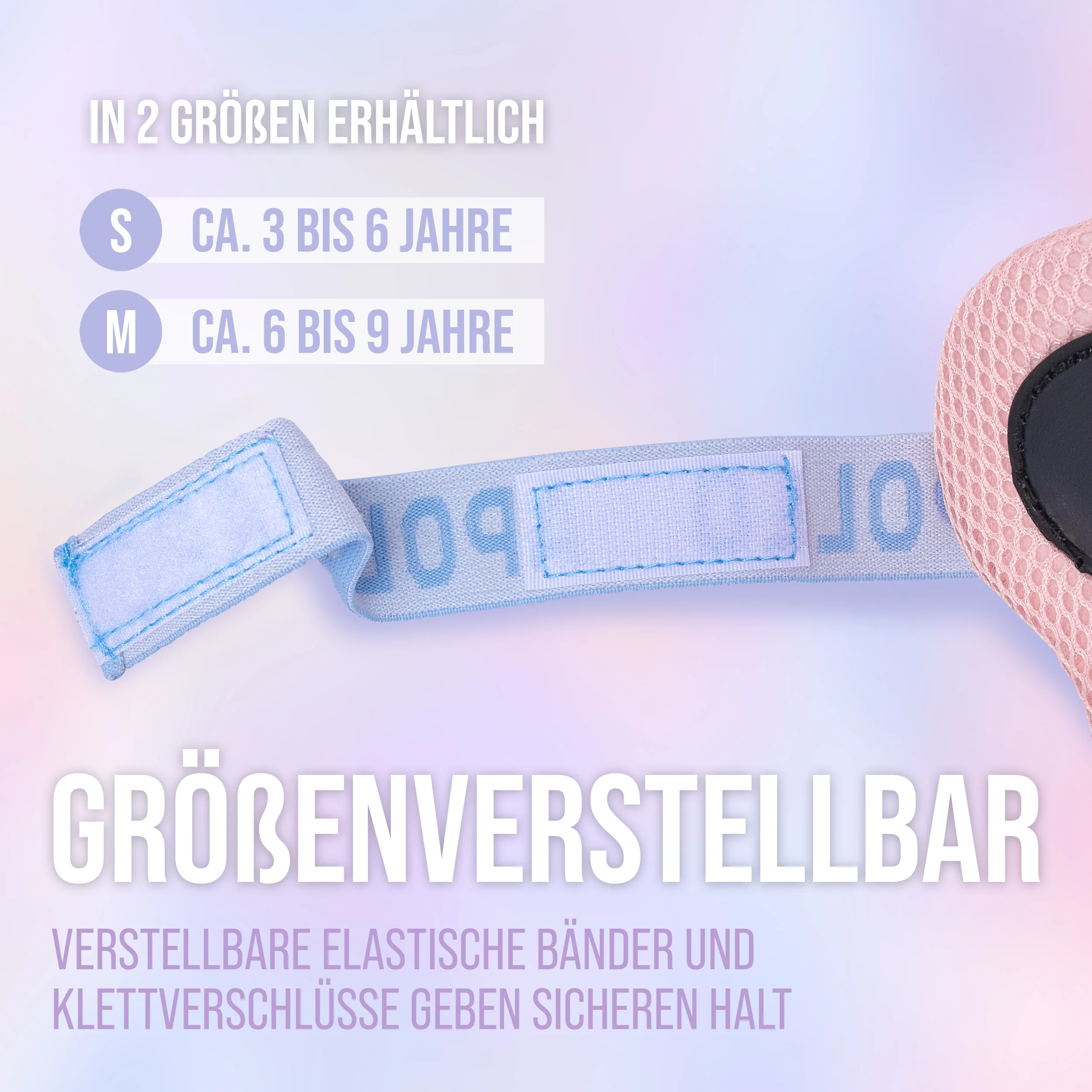 Apollo Schoner Set für Kinder, Knie und Ellenbogenschützer - Image 11