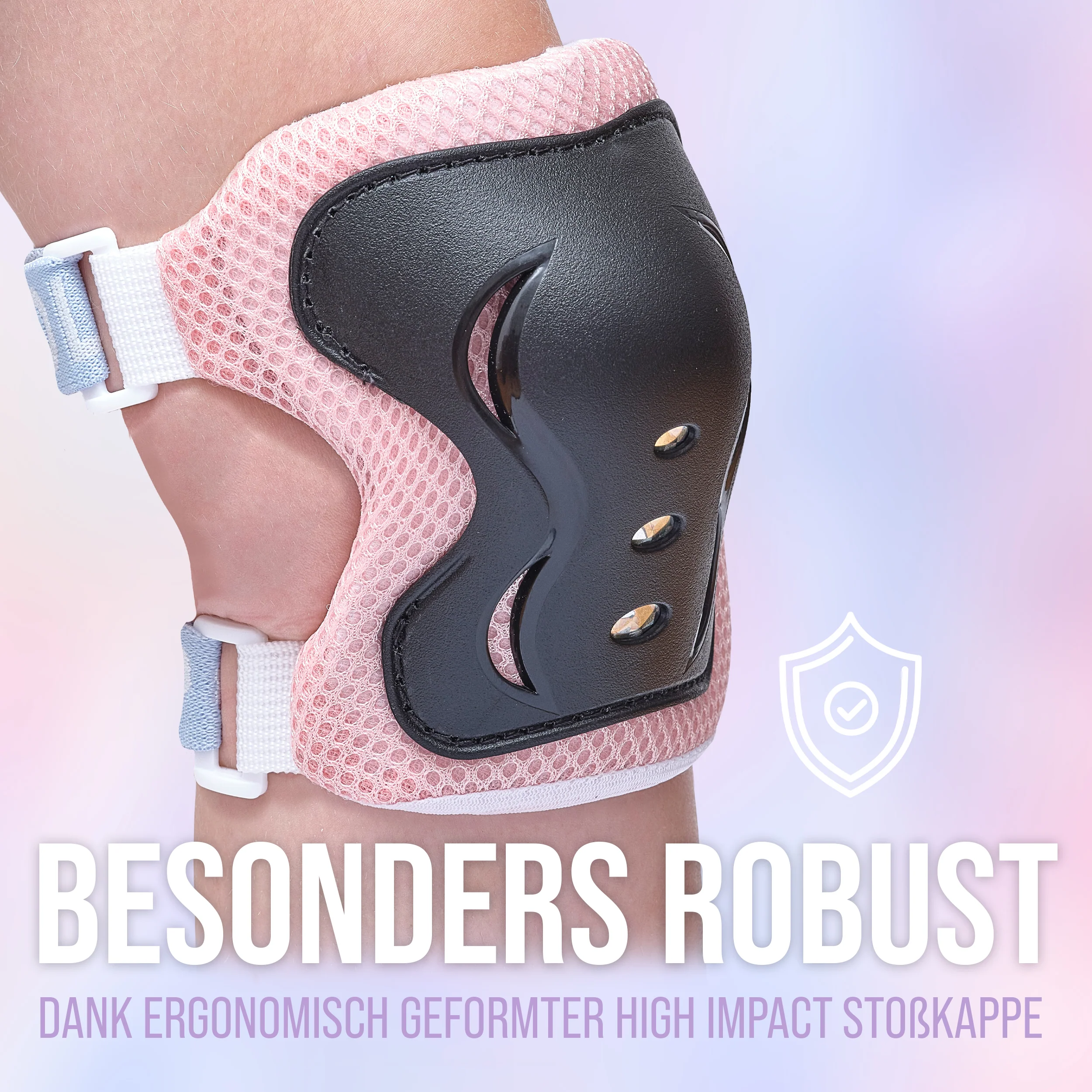 Apollo Schoner Set für Kinder, Knie und Ellenbogenschützer - Image 12