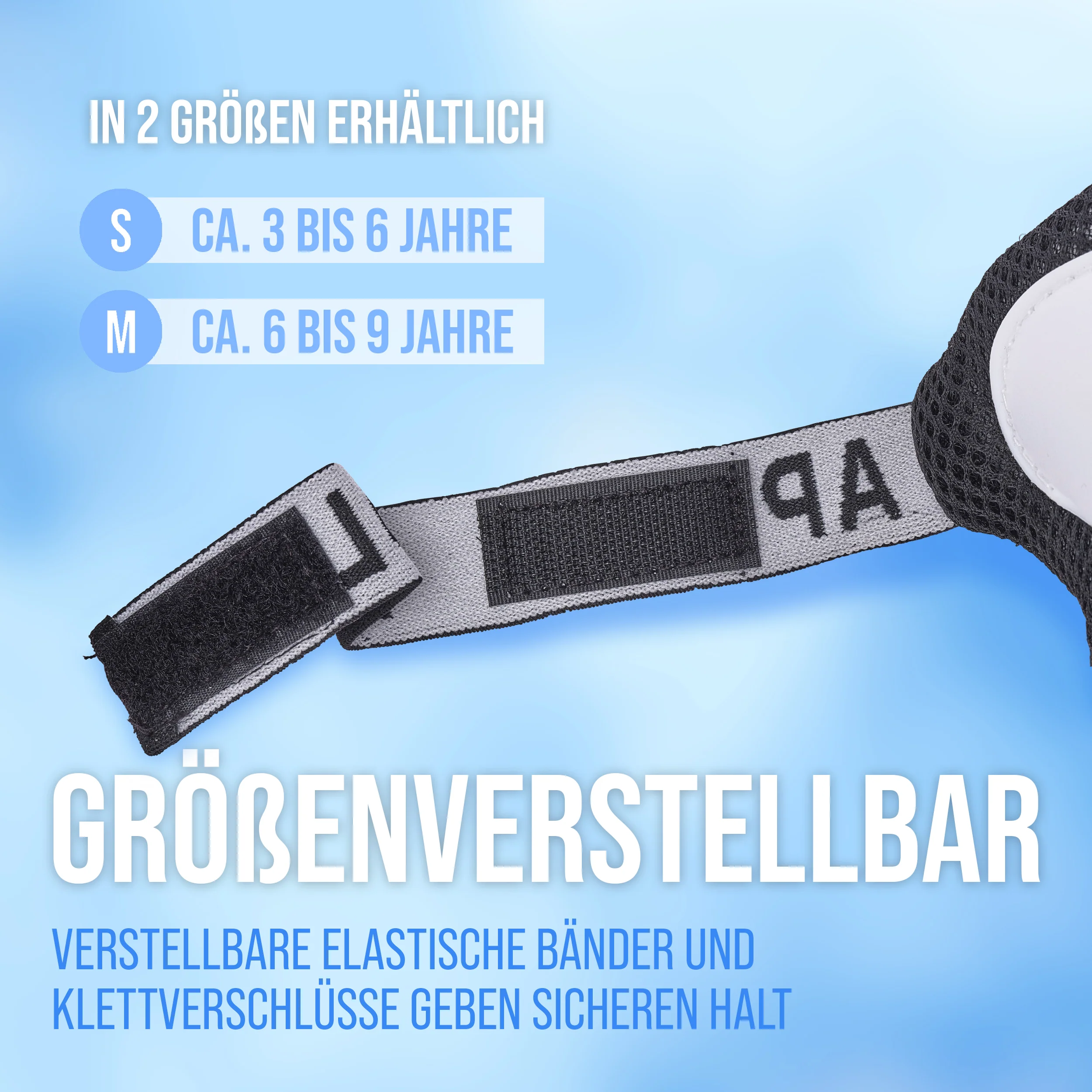 Apollo Schoner Set für Kinder, Knie und Ellenbogenschützer - Image 18