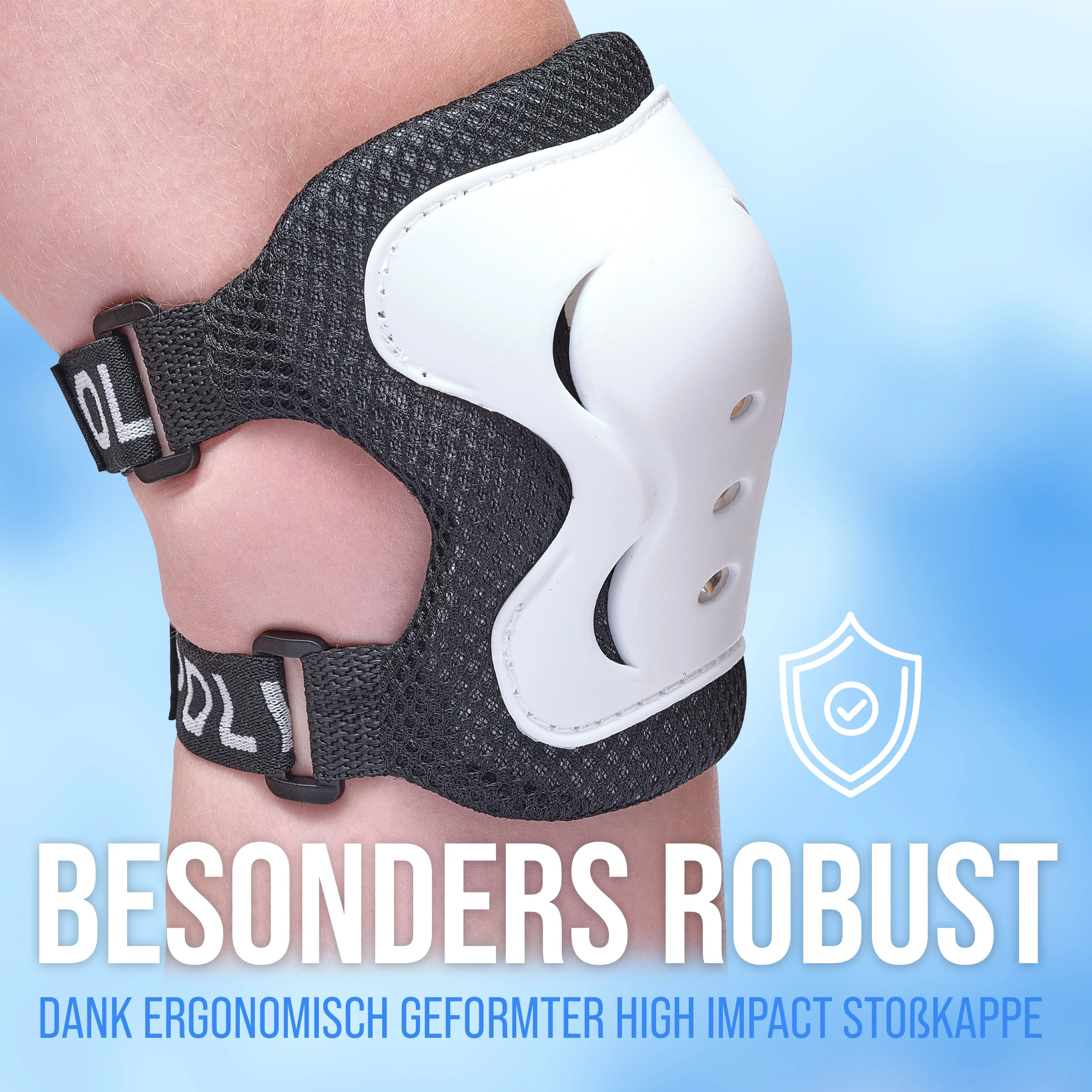 Apollo Schoner Set für Kinder, Knie und Ellenbogenschützer - Image 19