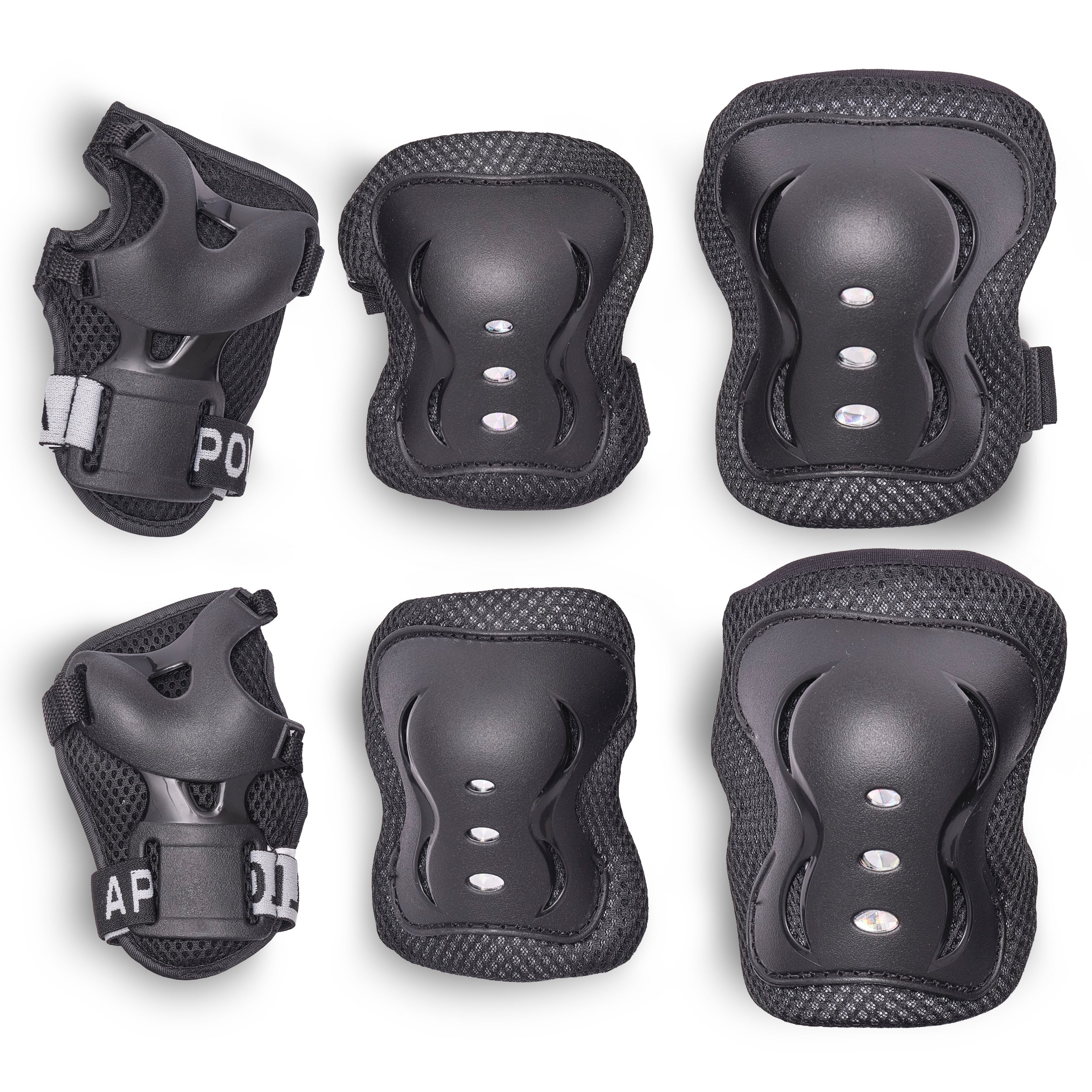 Apollo Schoner Set für Kinder, Knie und Ellenbogenschützer - Image 22