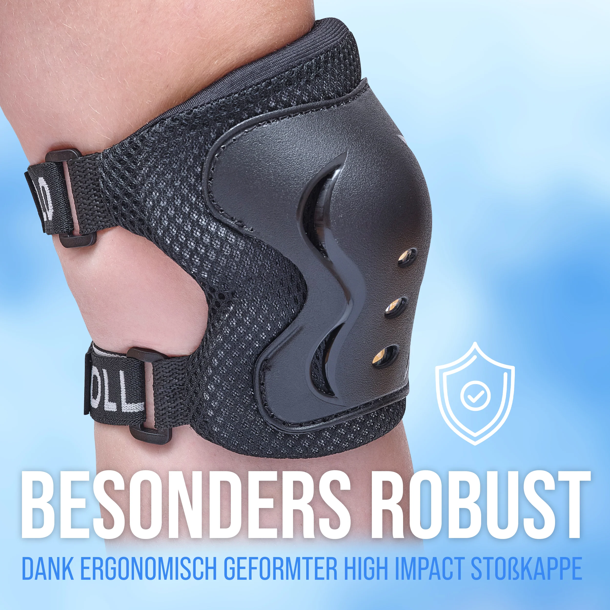 Apollo Schoner Set für Kinder, Knie und Ellenbogenschützer - Image 26