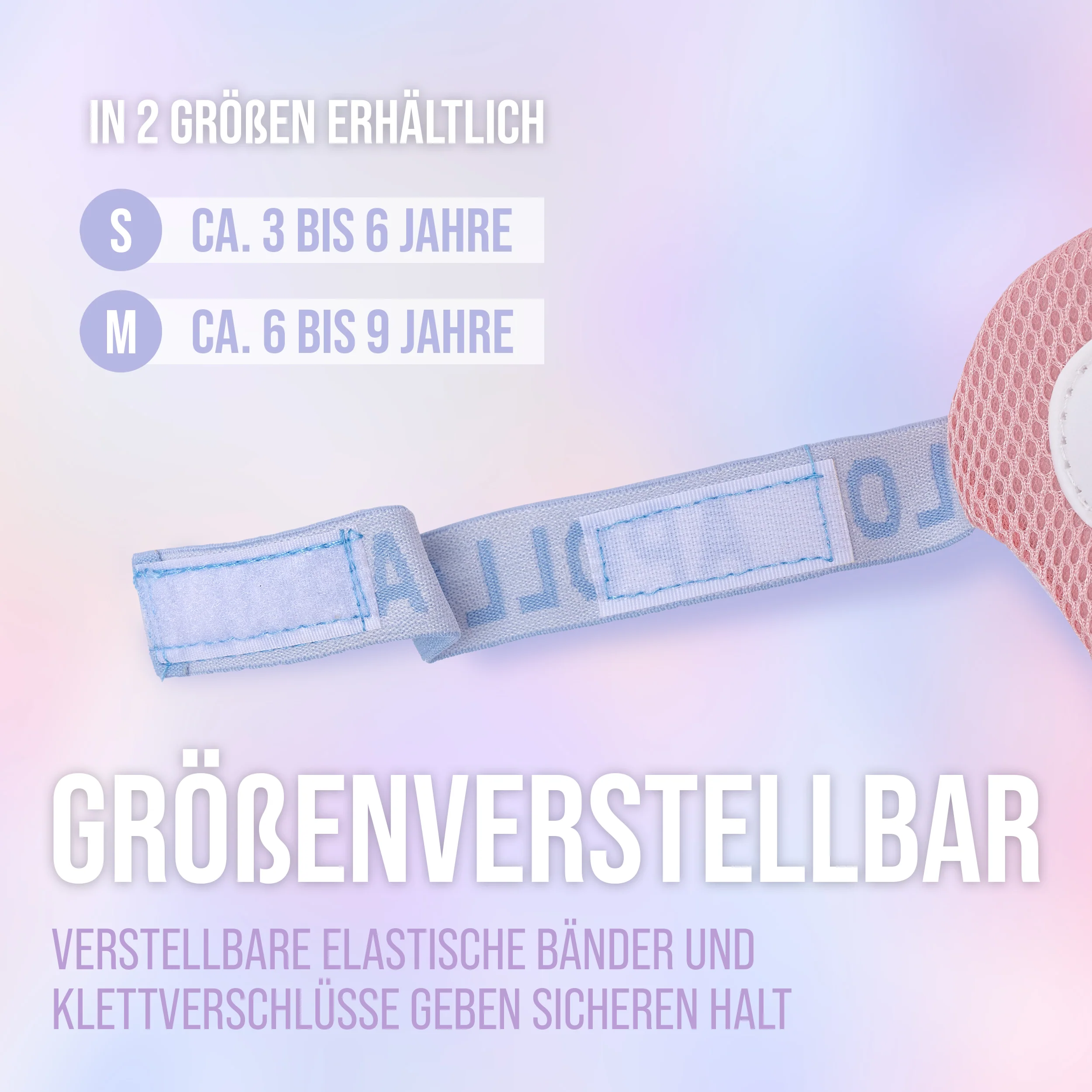 Apollo Schoner Set für Kinder, Knie und Ellenbogenschützer - Image 4