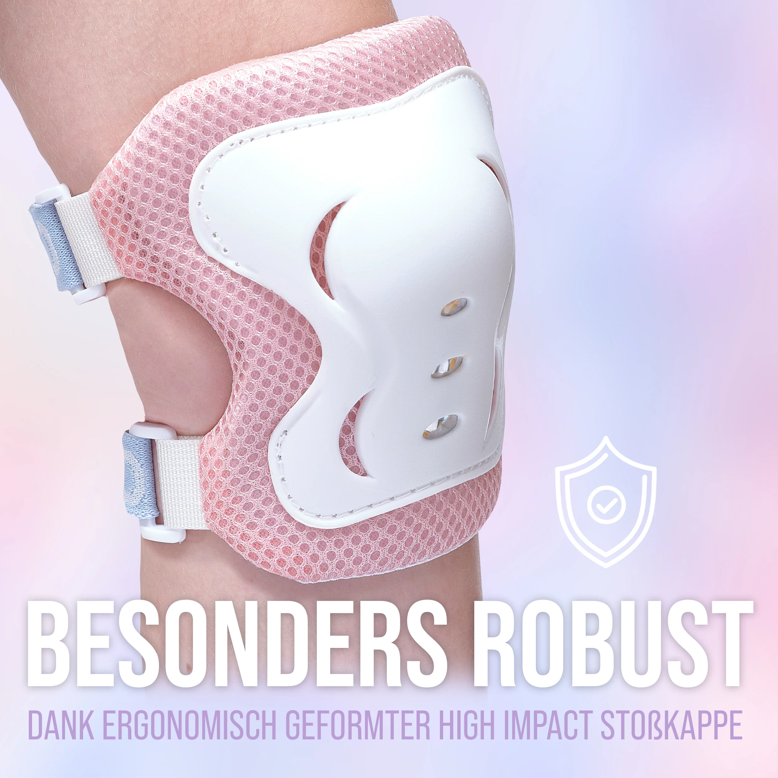 Apollo Schoner Set für Kinder, Knie und Ellenbogenschützer - Image 5