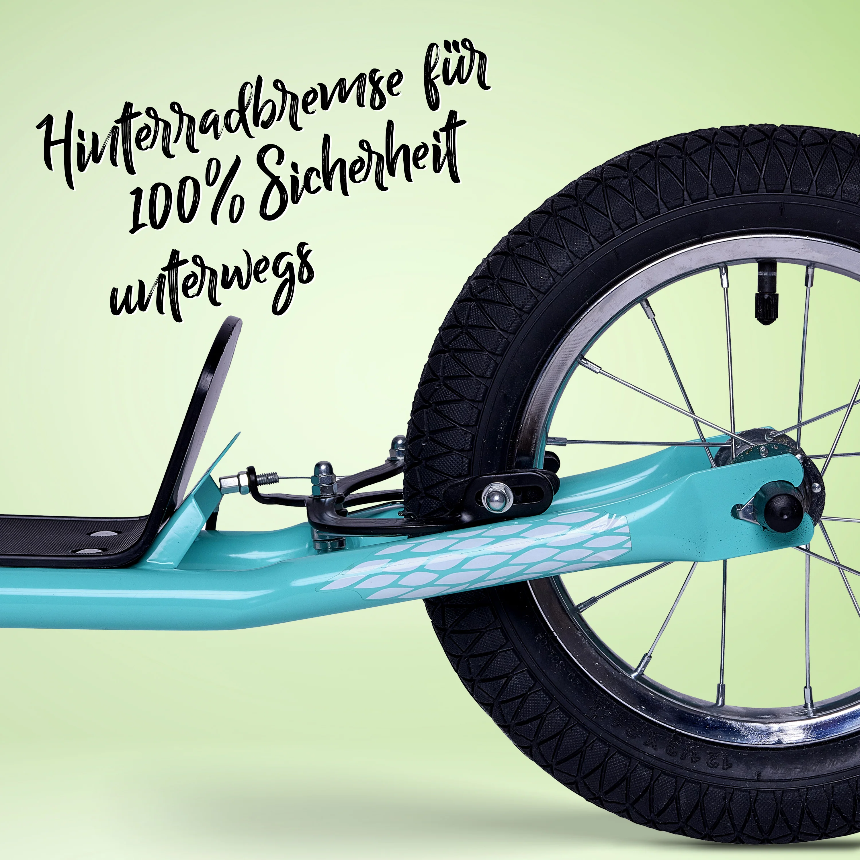 Retro Scooter Paradise Roller mit Luftreifen 12,5 Zoll - Image 19