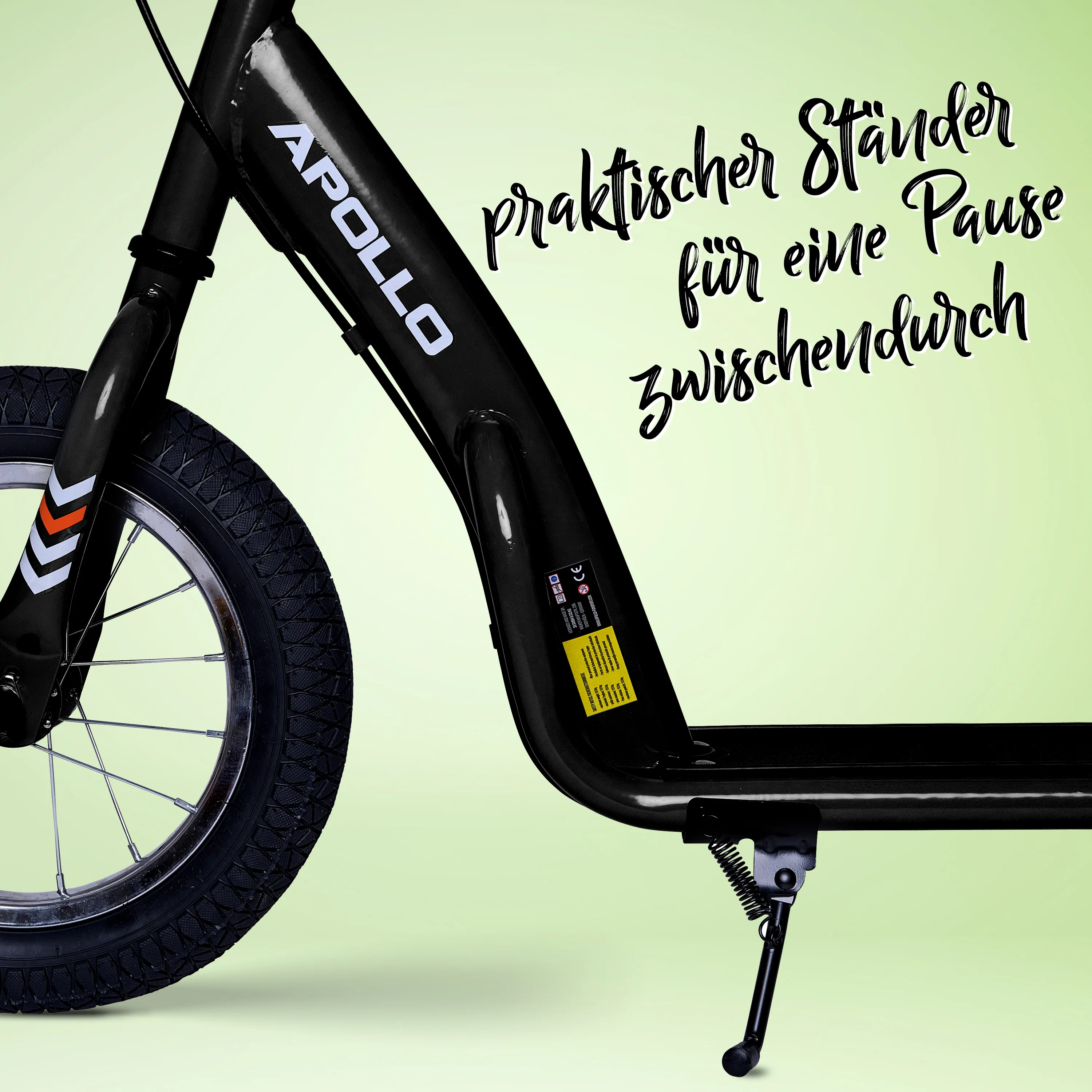 Retro Scooter Paradise Roller mit Luftreifen 12,5 Zoll - Image 25