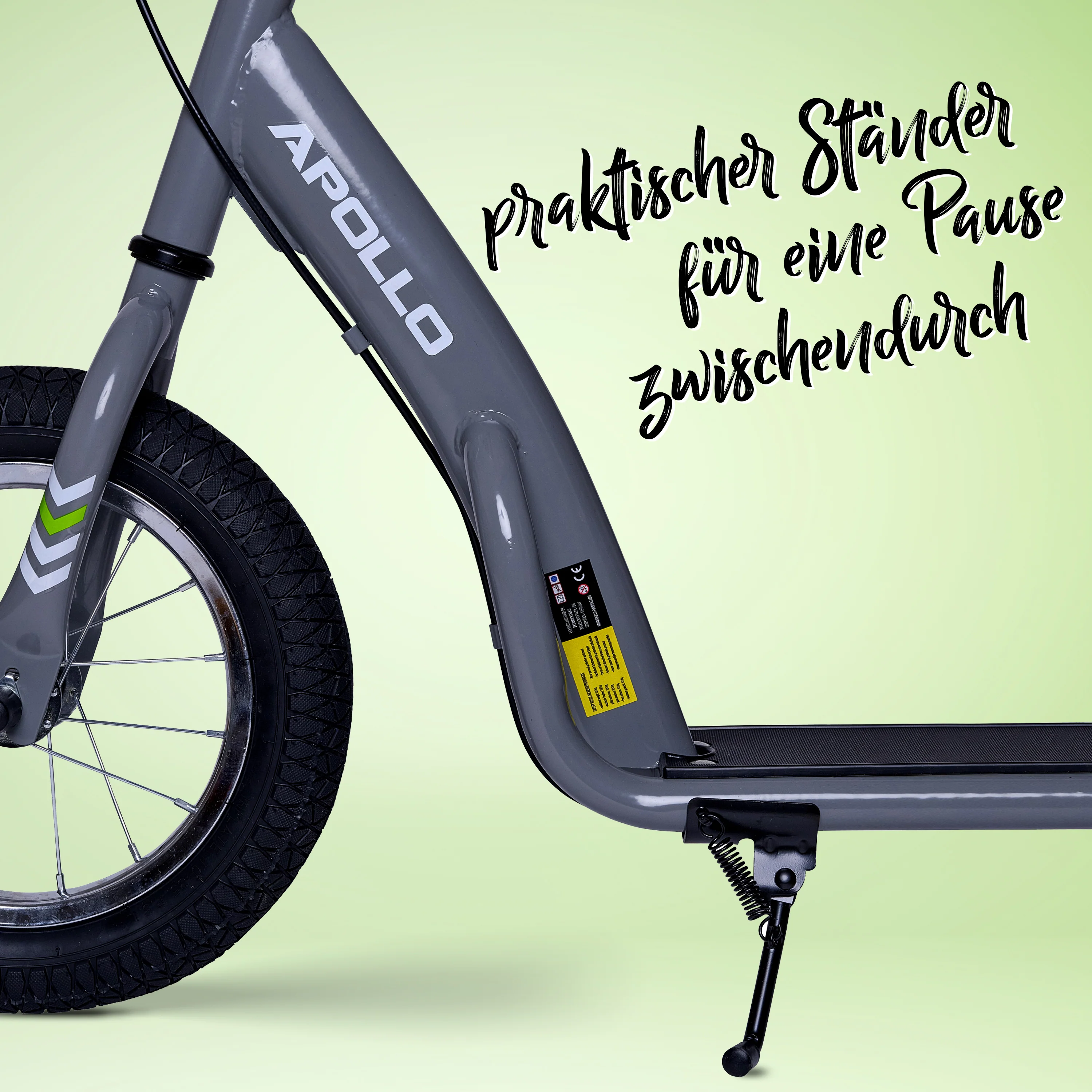 Retro Scooter Paradise Roller mit Luftreifen 12,5 Zoll - Image 32