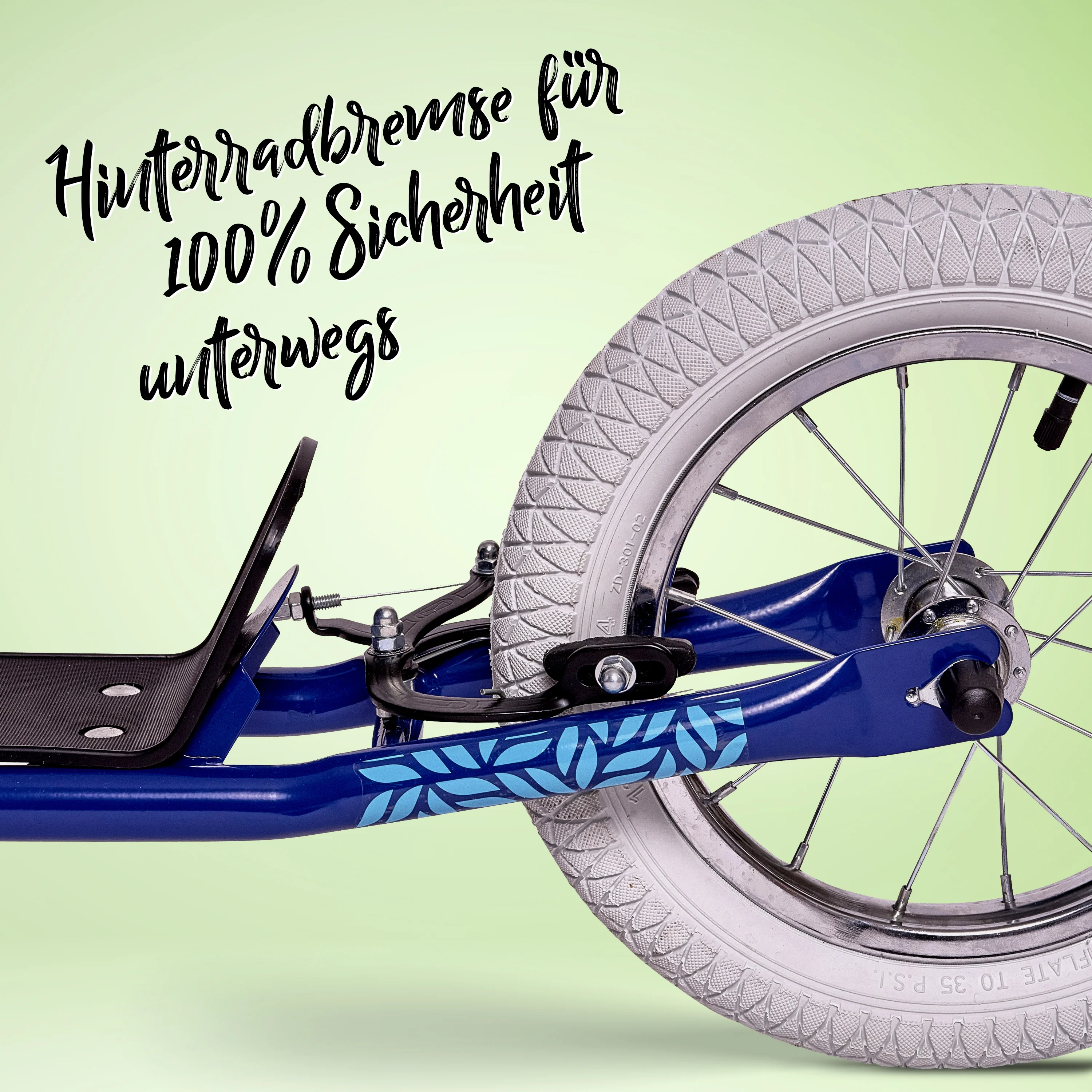 Retro Scooter Paradise Roller mit Luftreifen 12,5 Zoll - Image 40