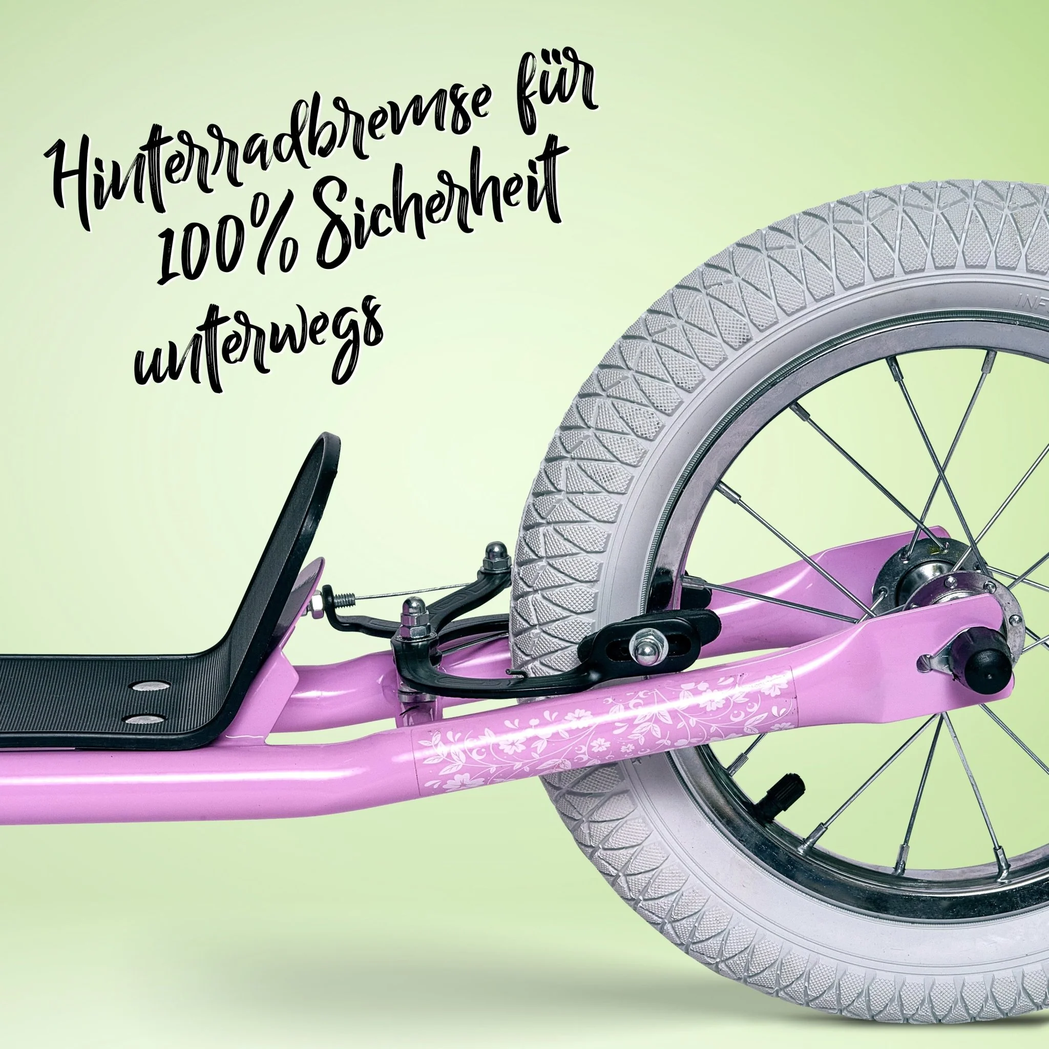 Retro Scooter Paradise Roller mit Luftreifen 12,5 Zoll - Image 5