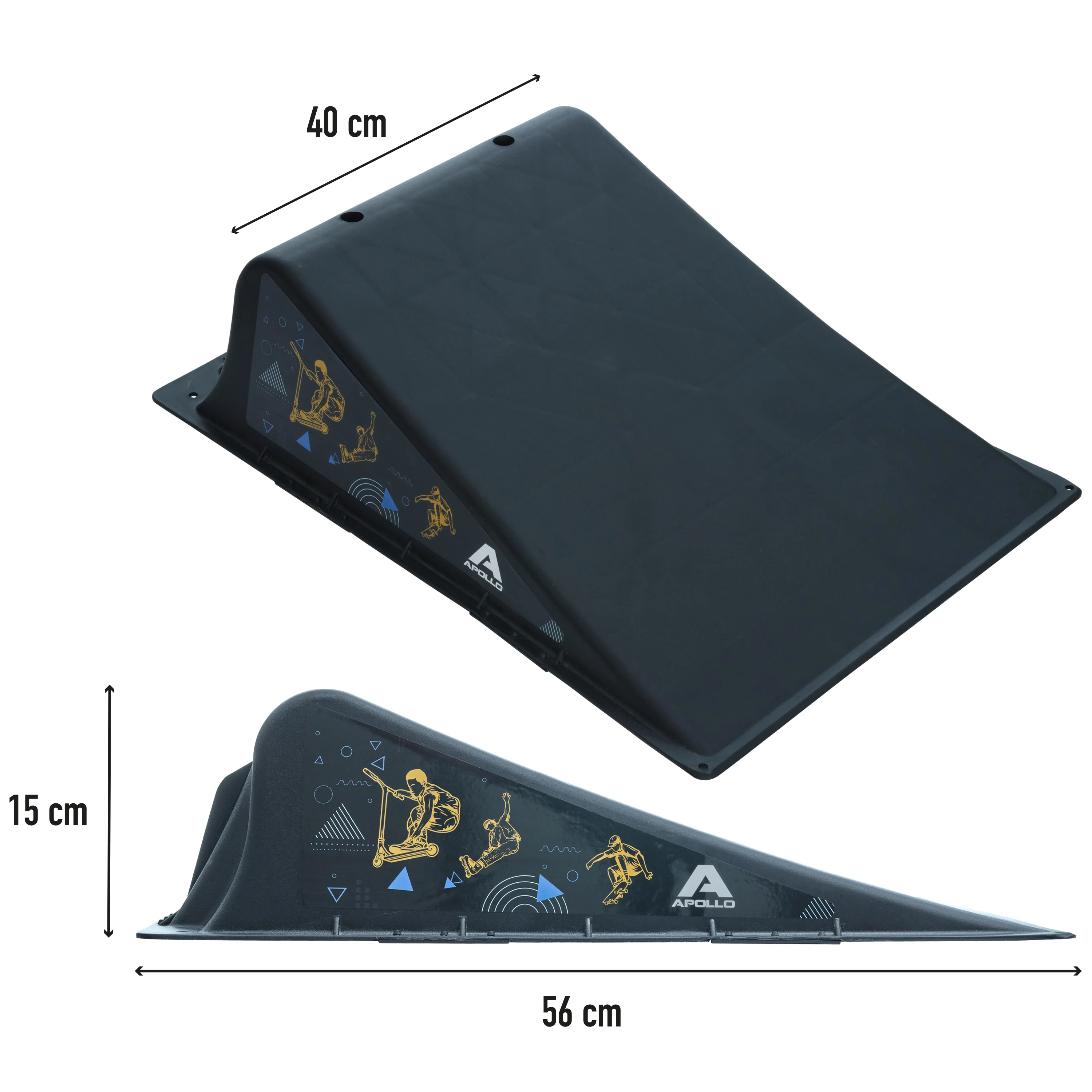 Skate Ramp - Rampe für Scooter, Skateboard und Inliner - Image 12