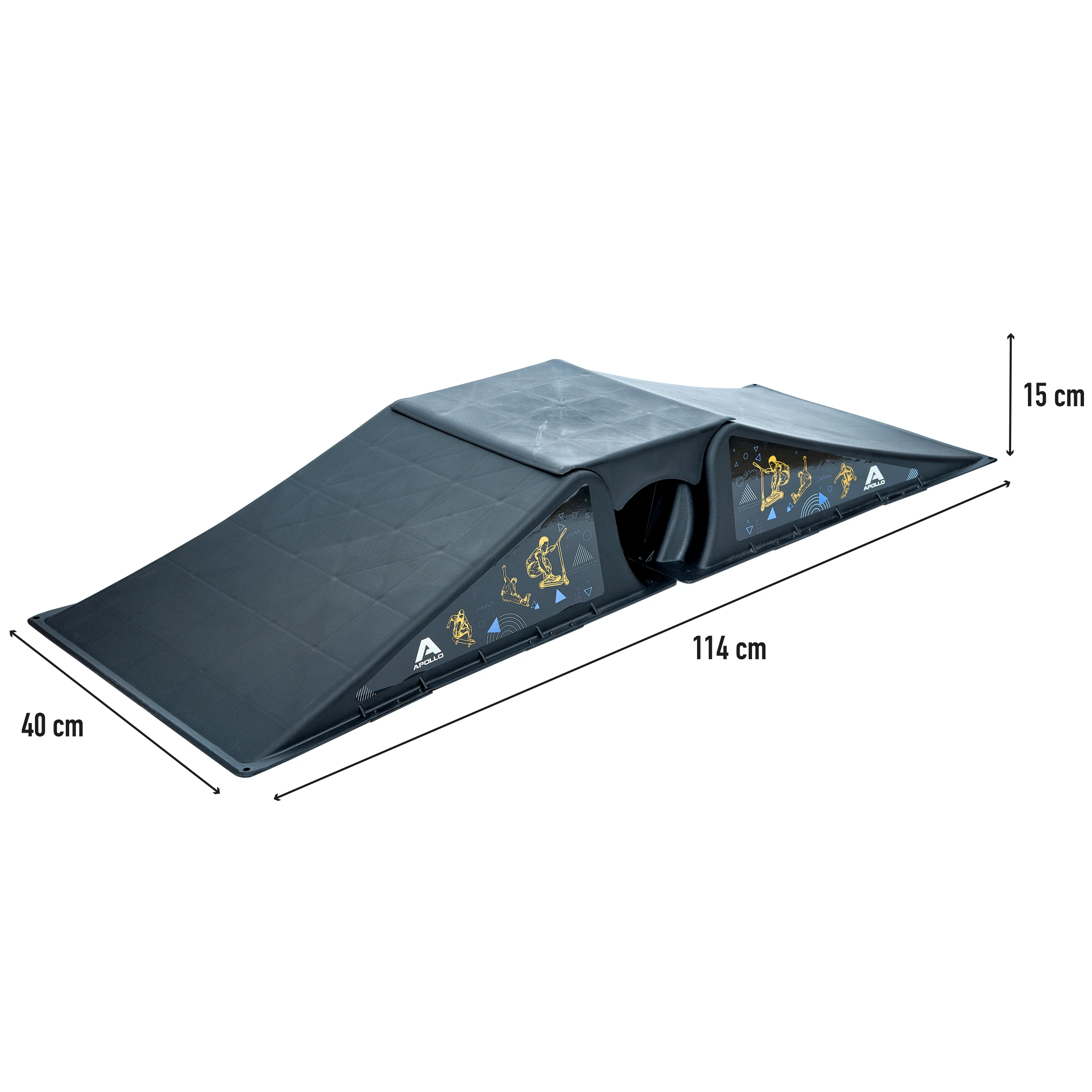 Skate Ramp - Rampe für Scooter, Skateboard und Inliner - Image 8